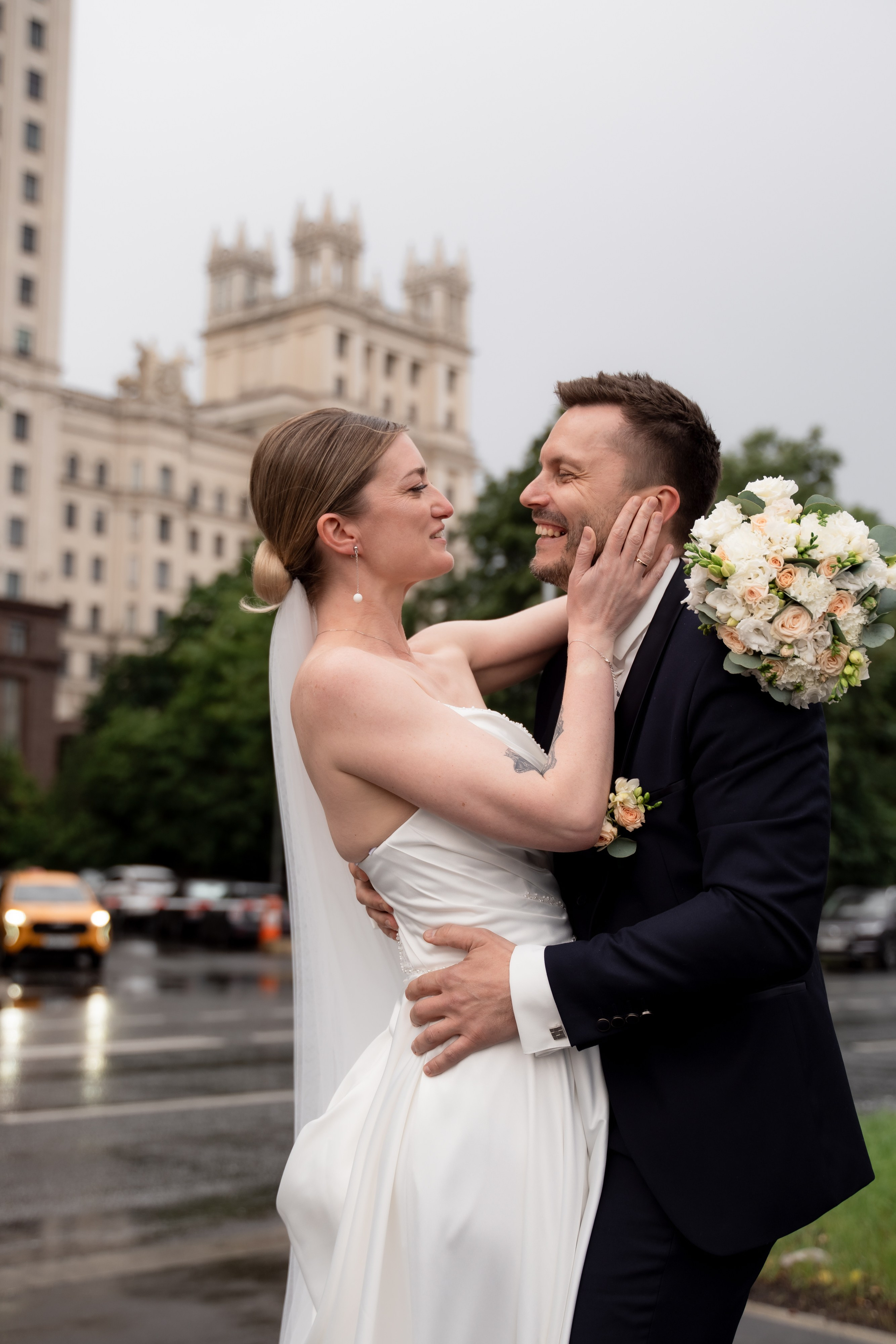 Елена и Евгений. Портретный и свадебный фотограф Алла Карени Москва