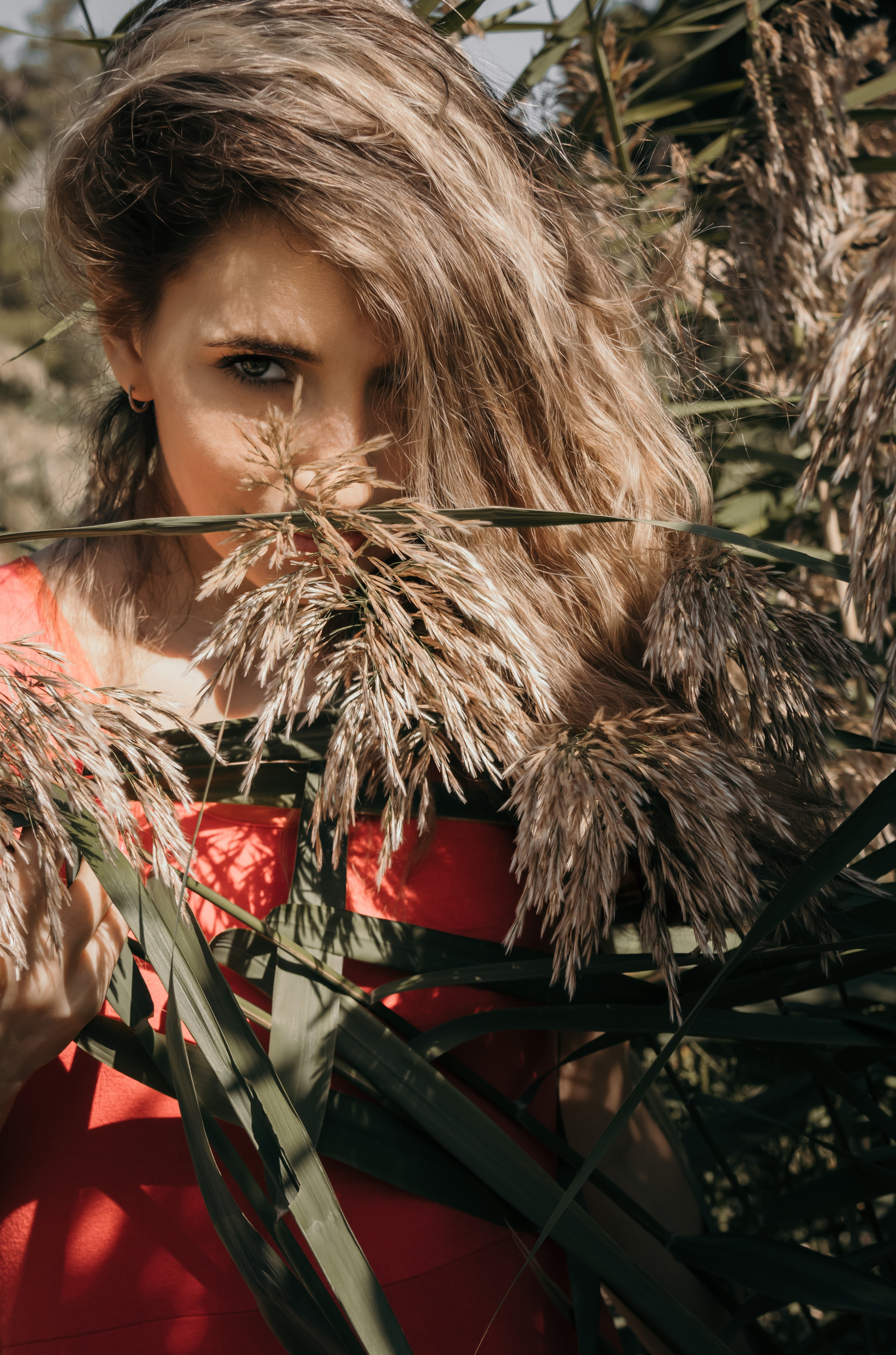 Women portrait photoshoot in Montenegro. Portrait photographer in Tivat Montenegro Katerina Kirsanova