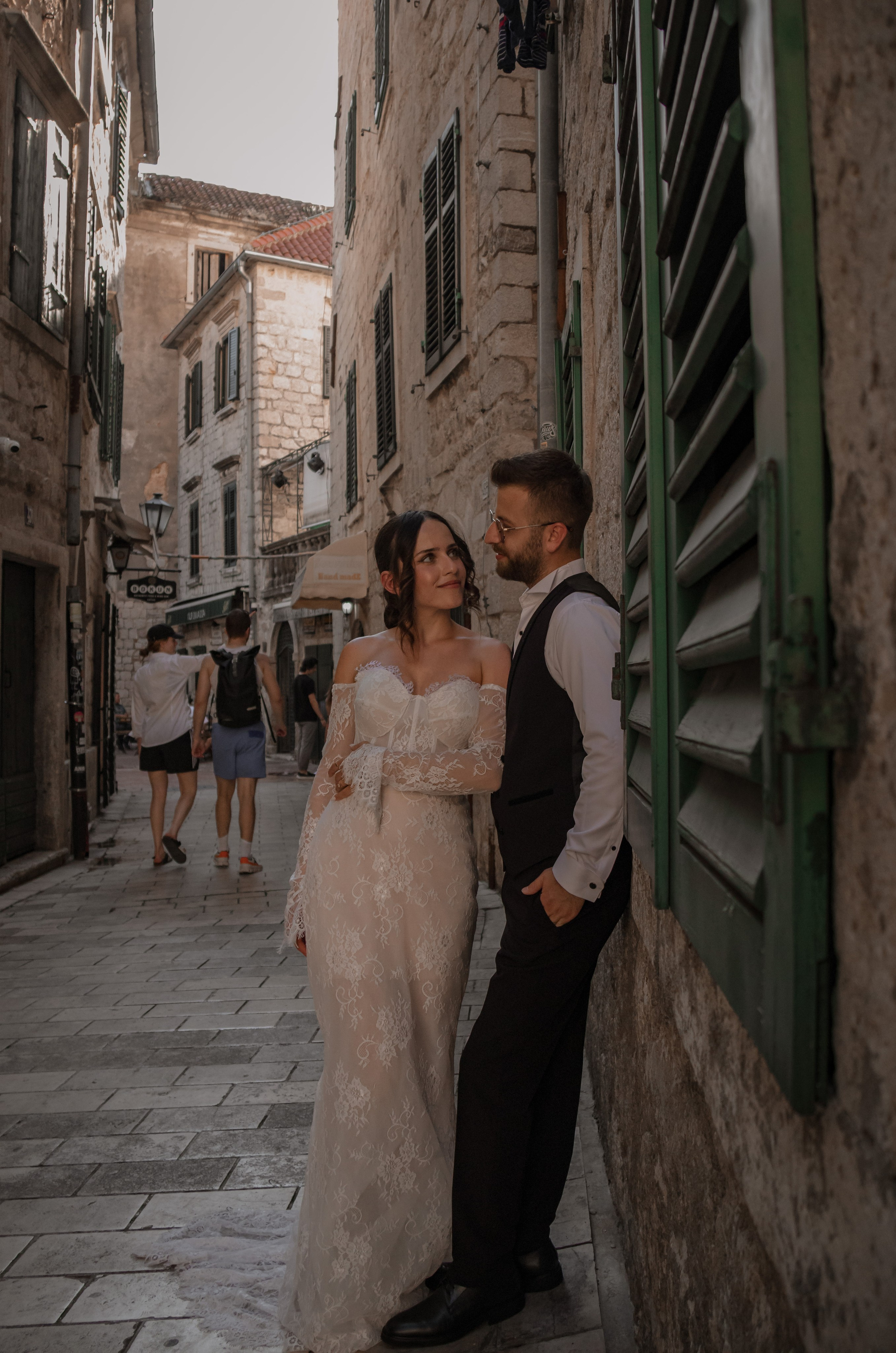 Wedding photography in Montenegro. Portrait photographer in Tivat Montenegro Katerina Kirsanova