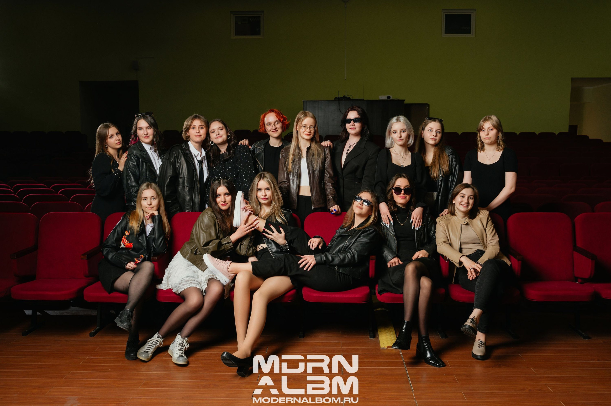 Групповые идеи в Школе. Фотограф Белебей Абзалетдинов Артур