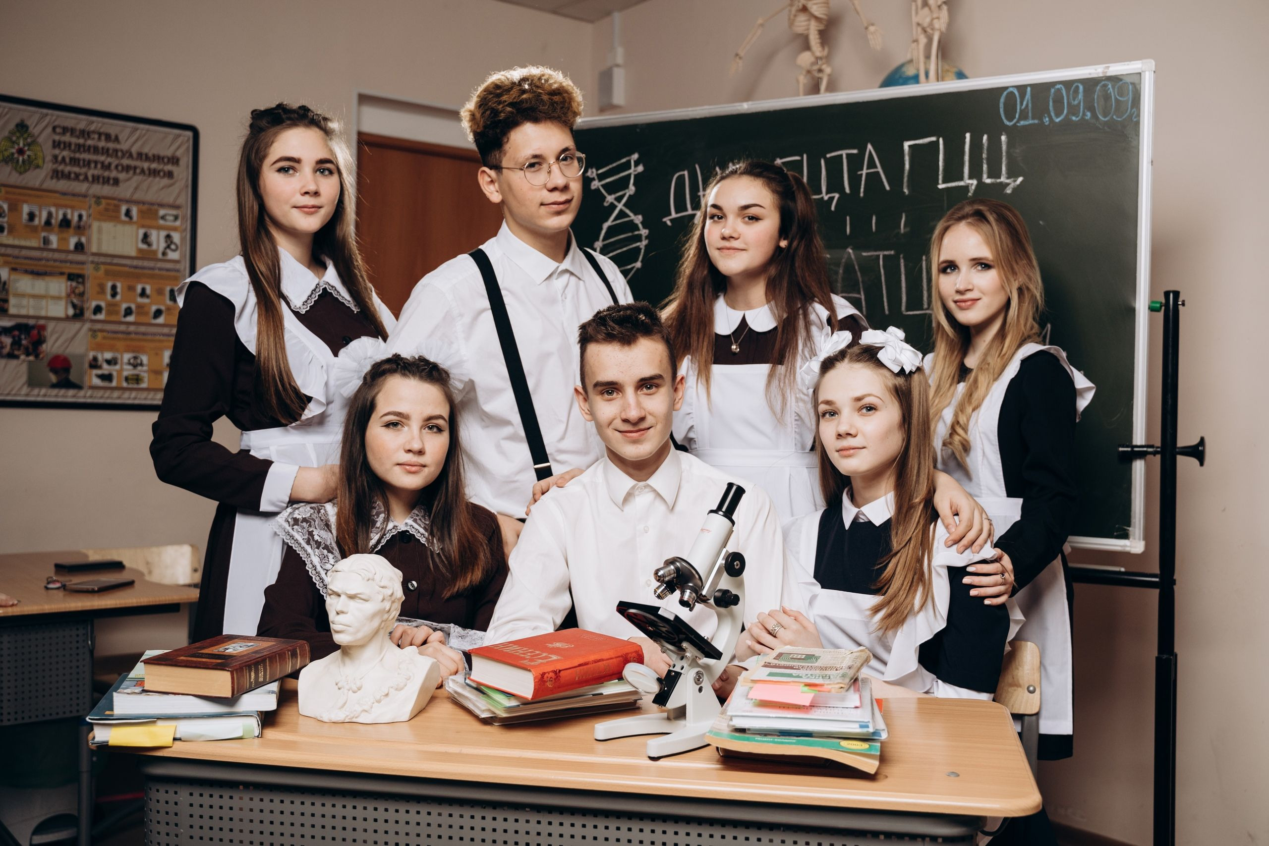 Групповые идеи в Школе. Фотограф Белебей Абзалетдинов Артур