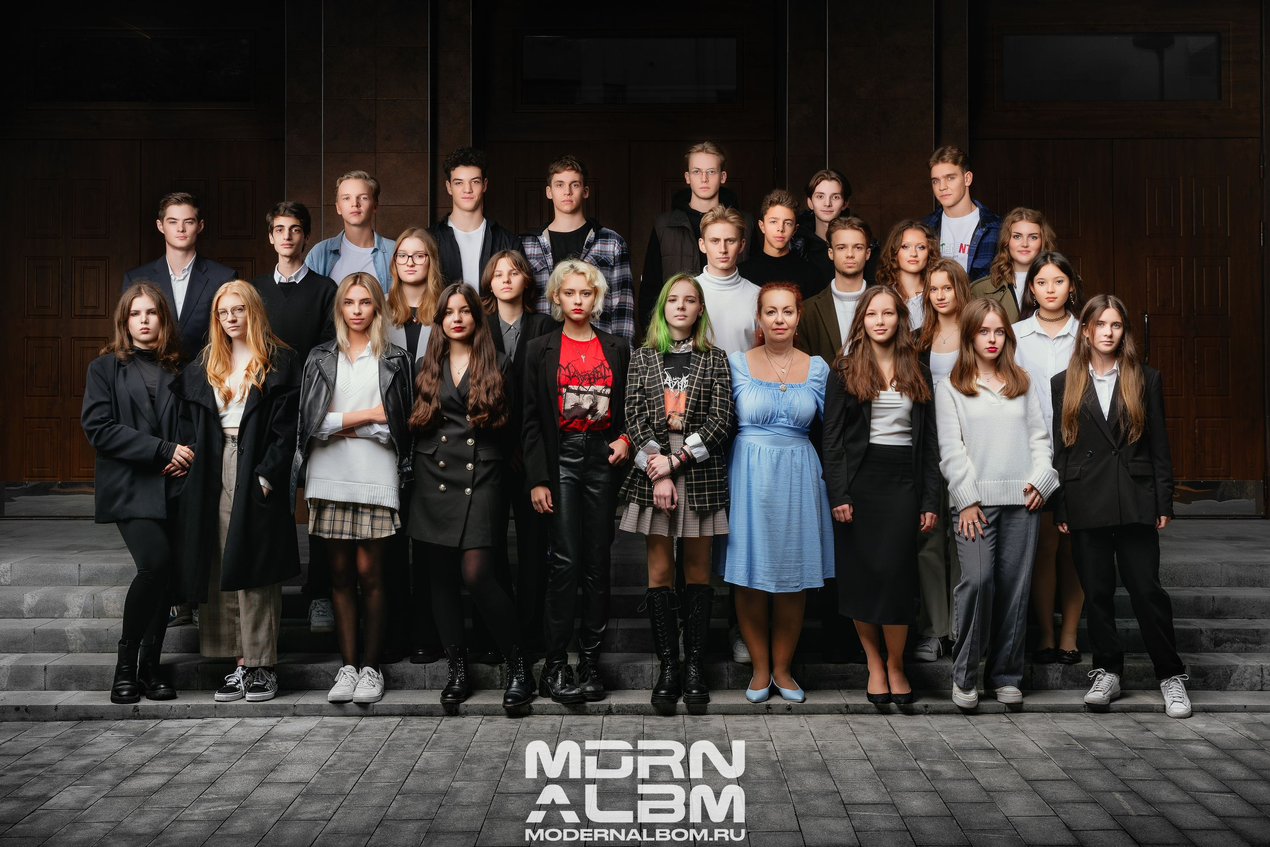 Групповые идеи в Школе. Фотограф Белебей Абзалетдинов Артур