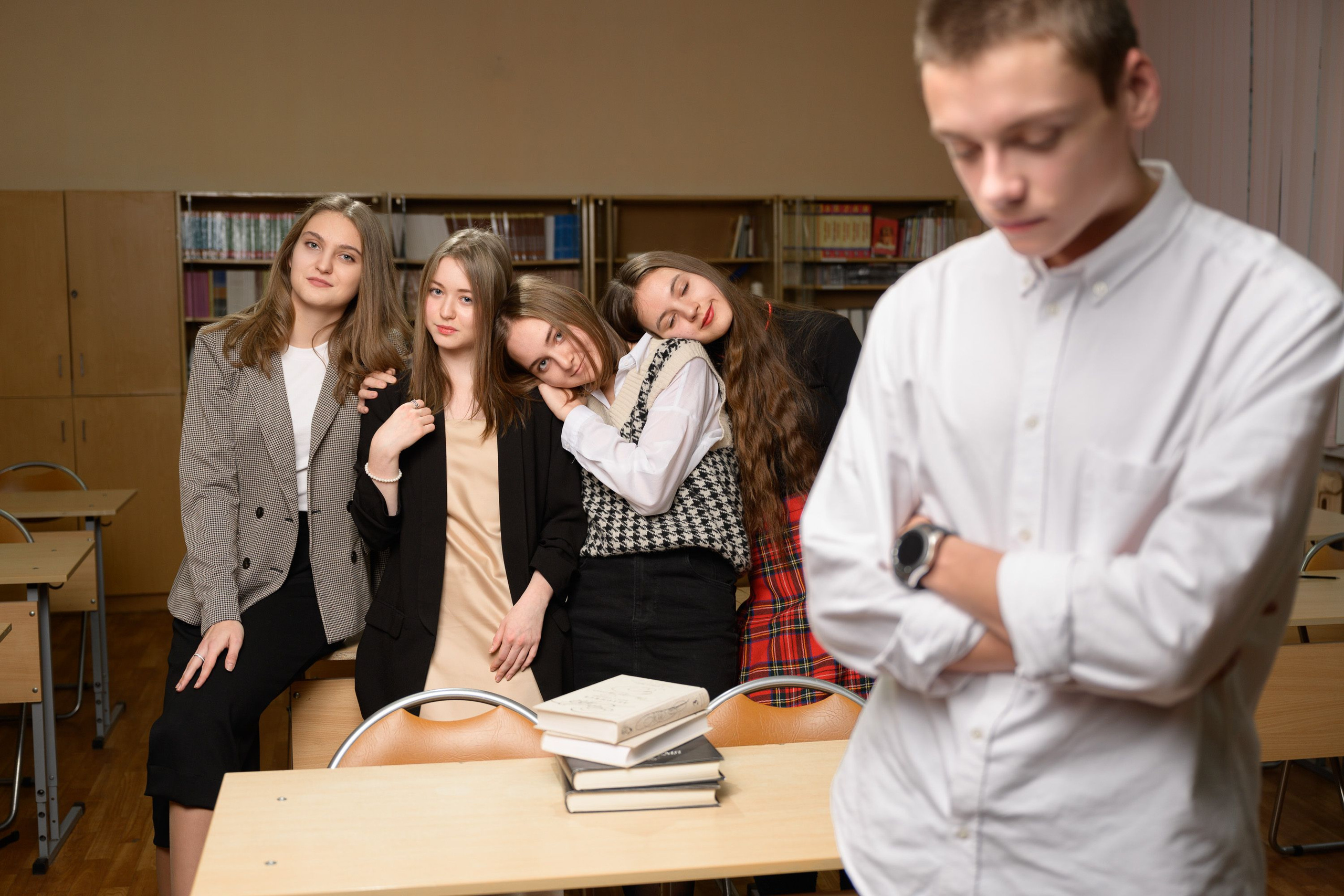 Групповые идеи в Школе. Фотограф Белебей Абзалетдинов Артур