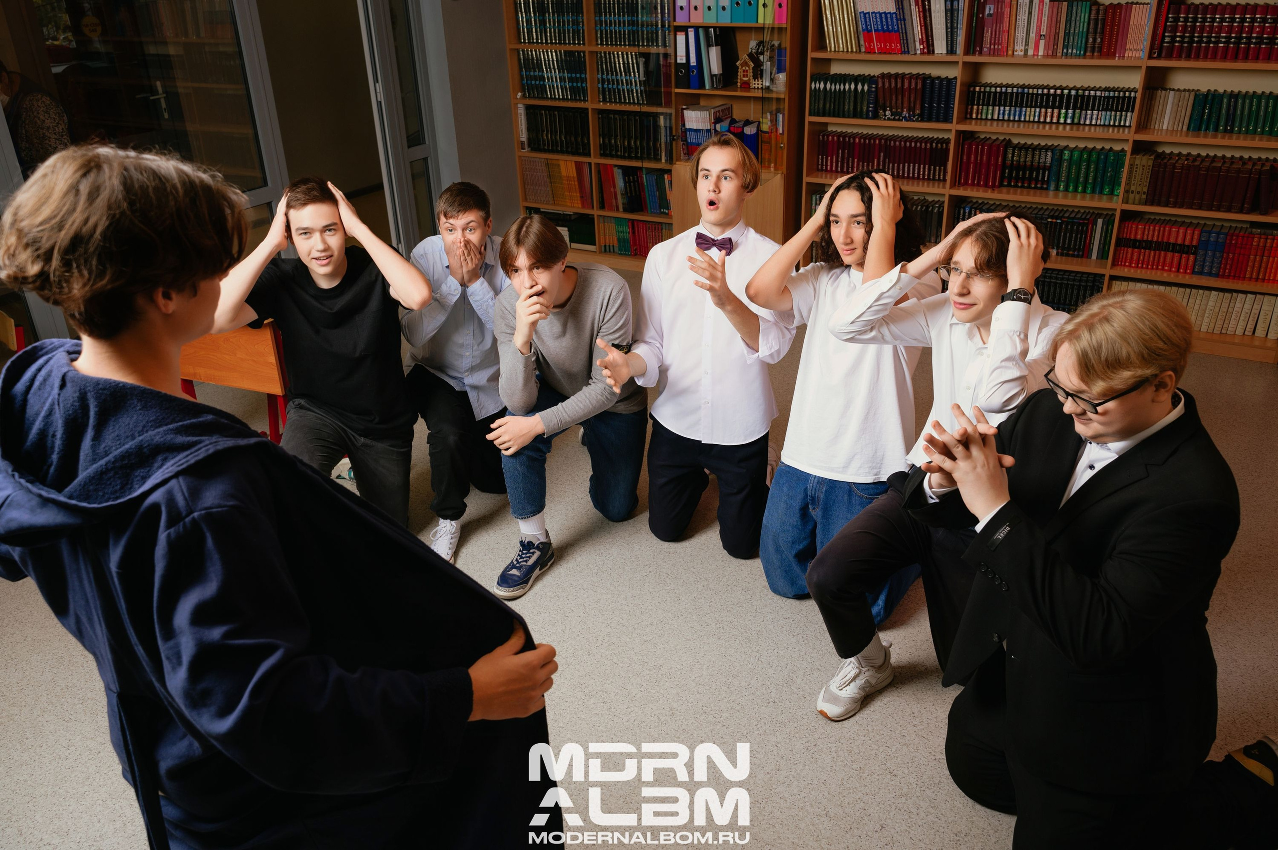 Групповые идеи в Школе. Фотограф Белебей Абзалетдинов Артур