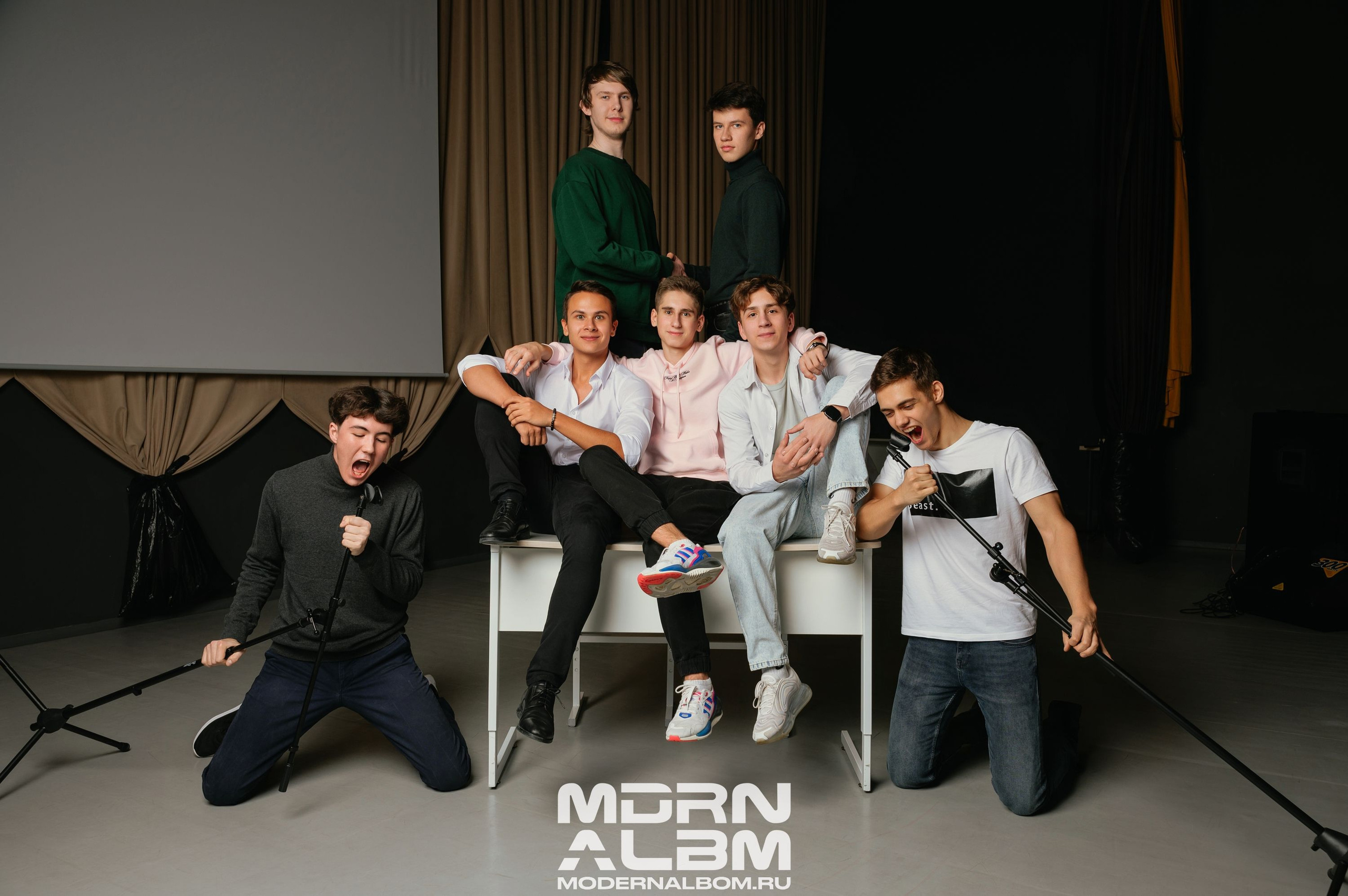 Групповые идеи в Школе. Фотограф Белебей Абзалетдинов Артур