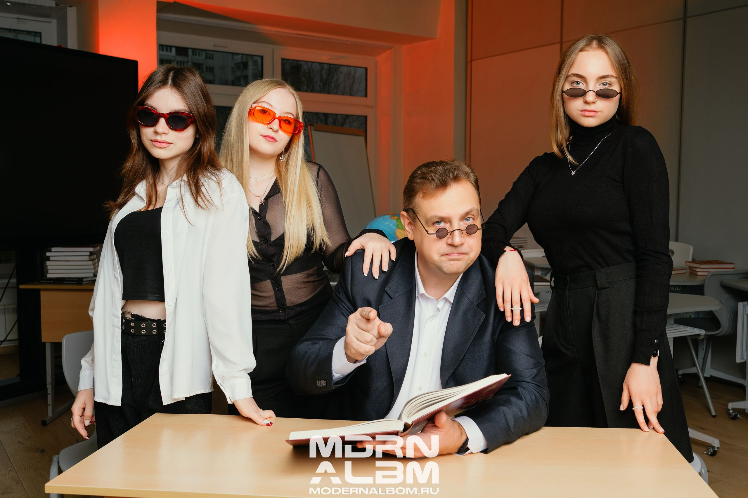 Групповые идеи в Школе. Фотограф Белебей Абзалетдинов Артур