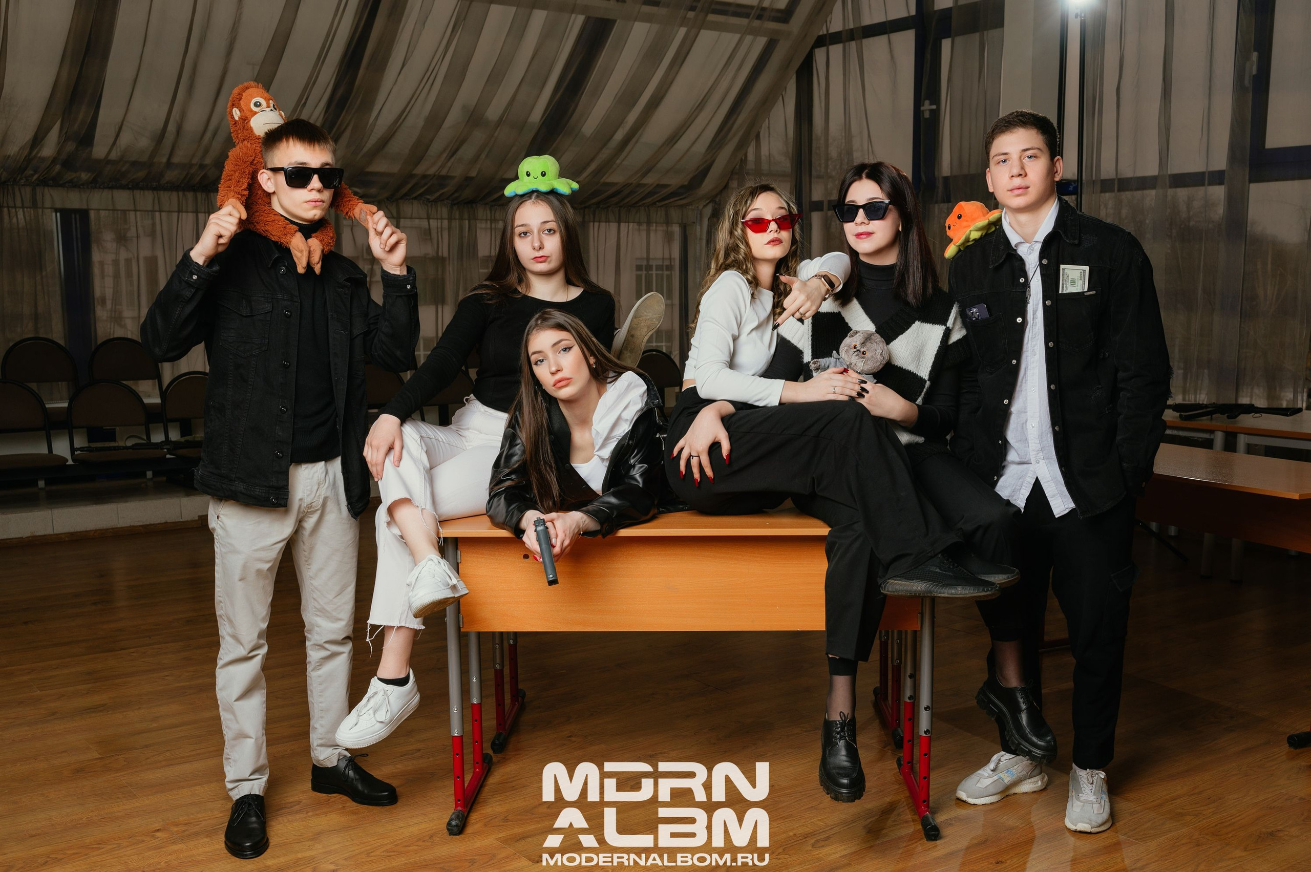 Групповые идеи в Школе. Фотограф Белебей Абзалетдинов Артур