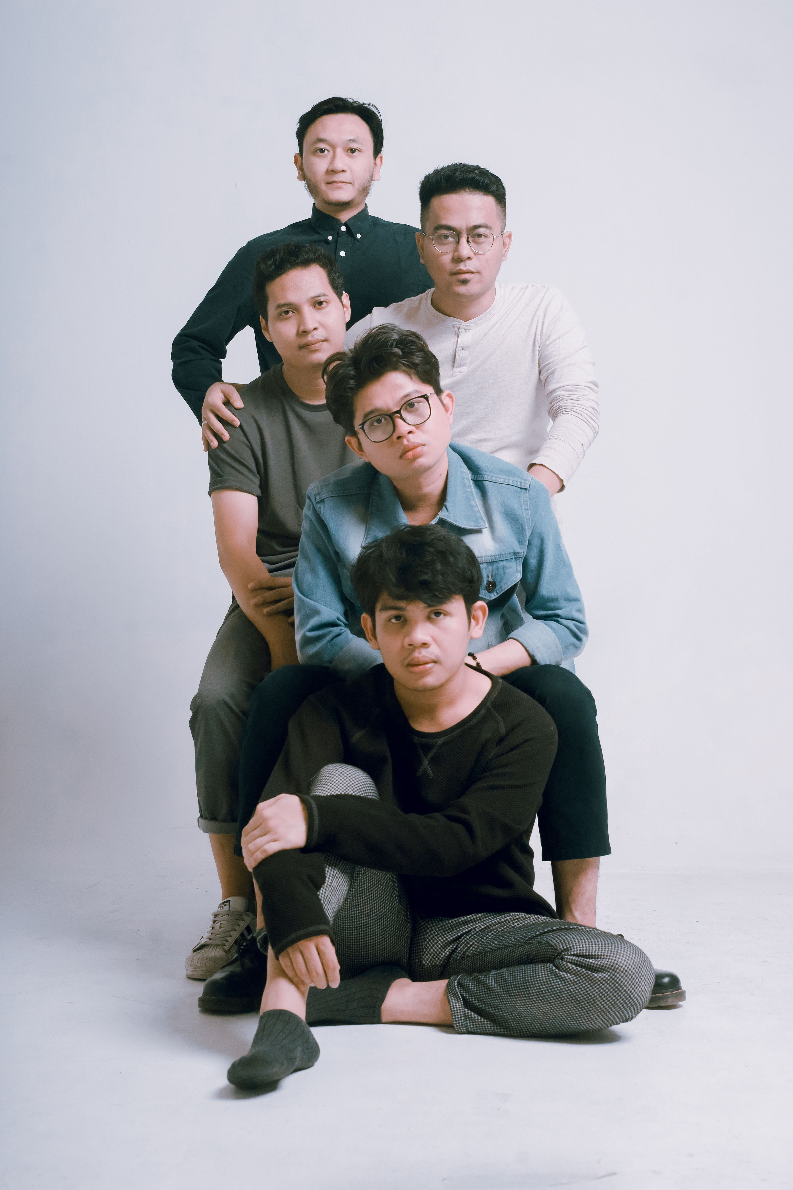 Групповые идеи в студии. Фотограф Белебей Абзалетдинов Артур