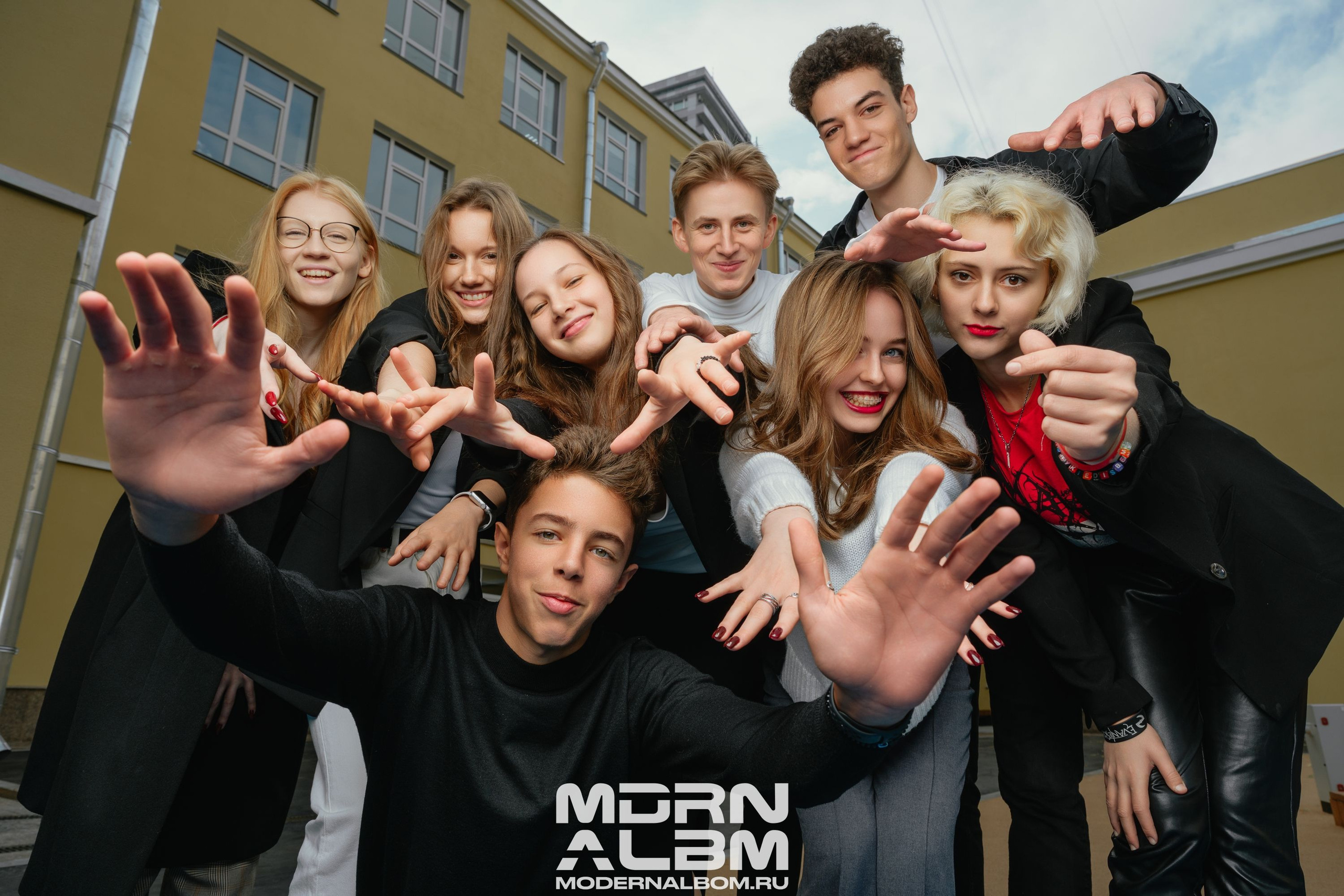 Групповые идеи в Школе. Фотограф Белебей Абзалетдинов Артур