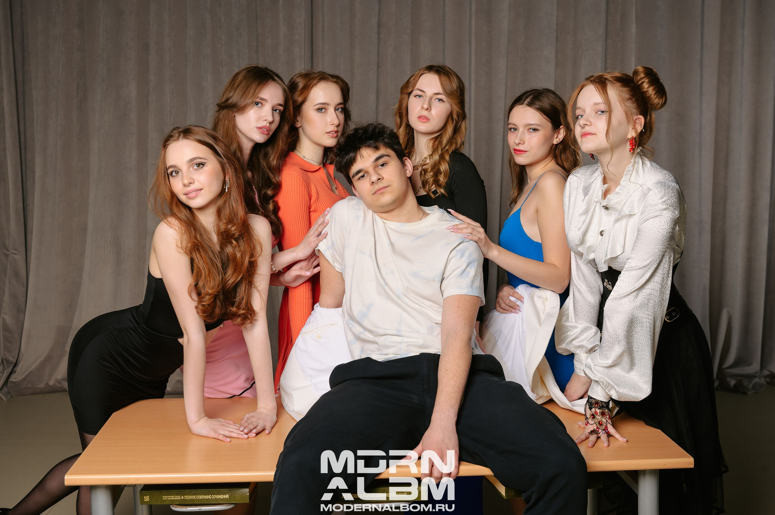 Групповые идеи в Школе. Фотограф Белебей Абзалетдинов Артур