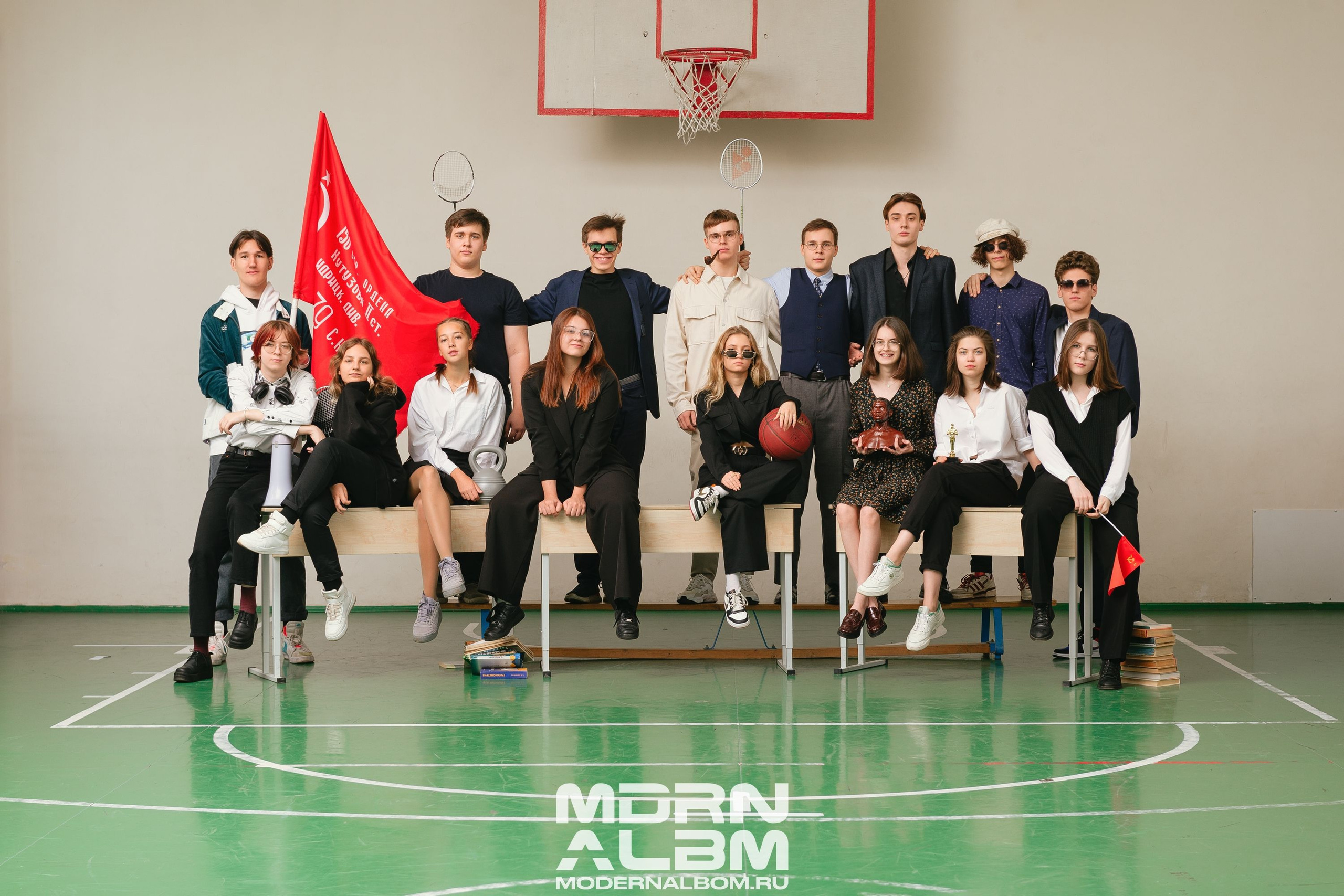 Групповые идеи в Школе. Фотограф Белебей Абзалетдинов Артур