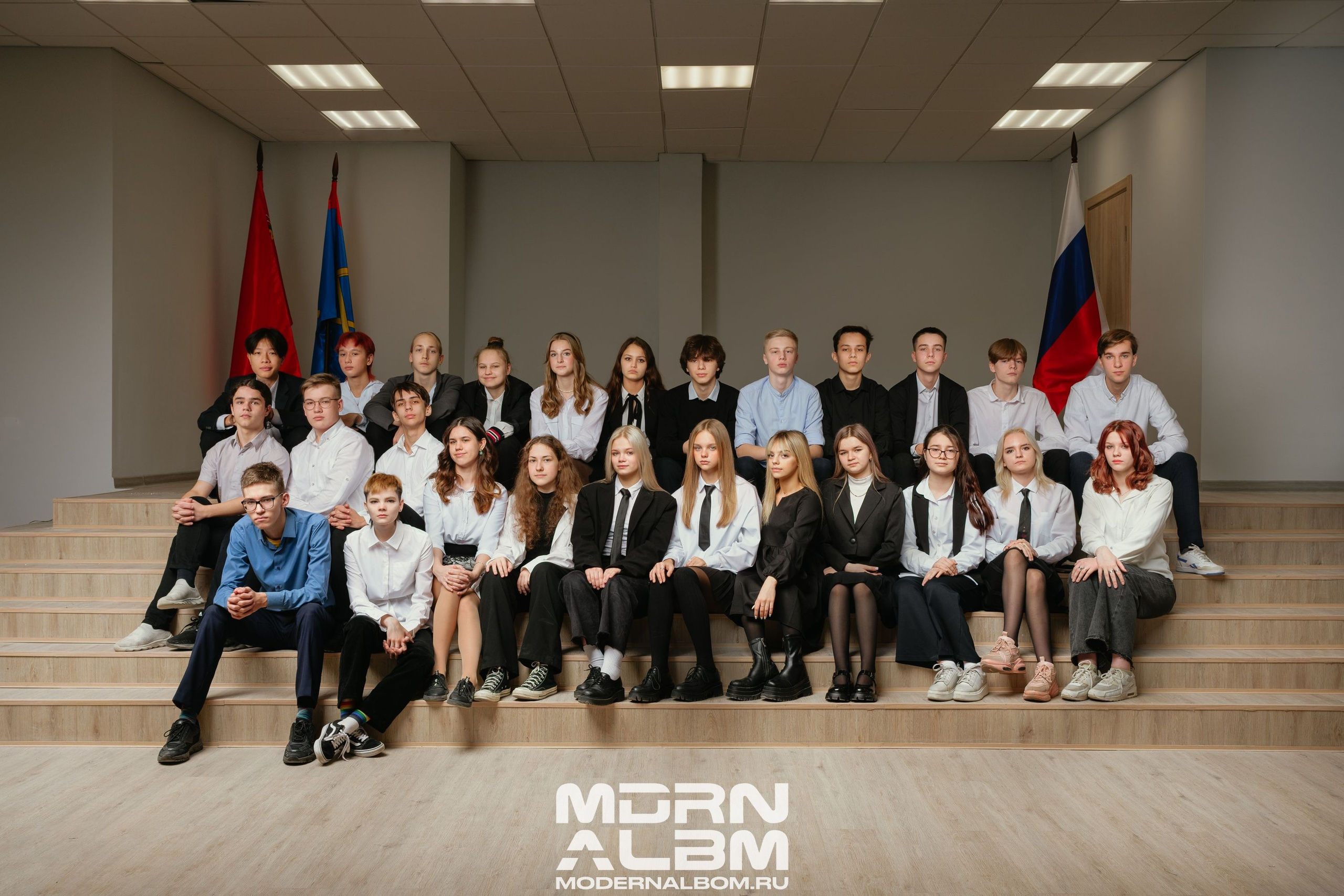 Групповые идеи в Школе. Фотограф Белебей Абзалетдинов Артур