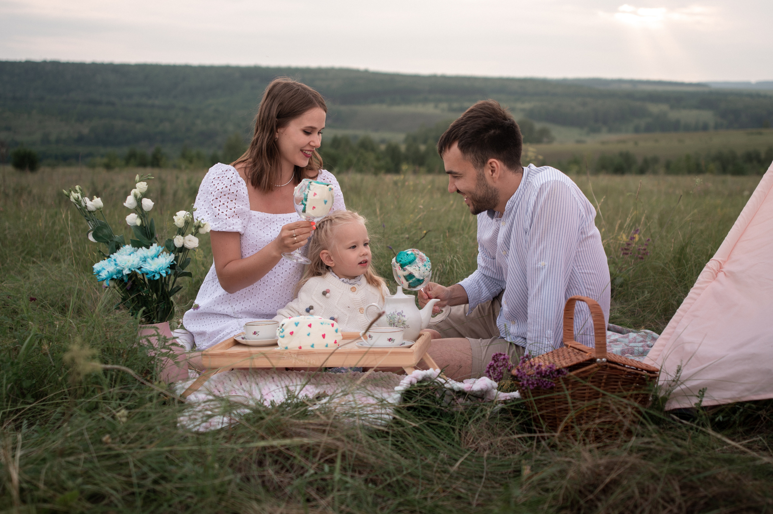 Катя Игорь Василиса. Фотограф Белебей Абзалетдинов Артур