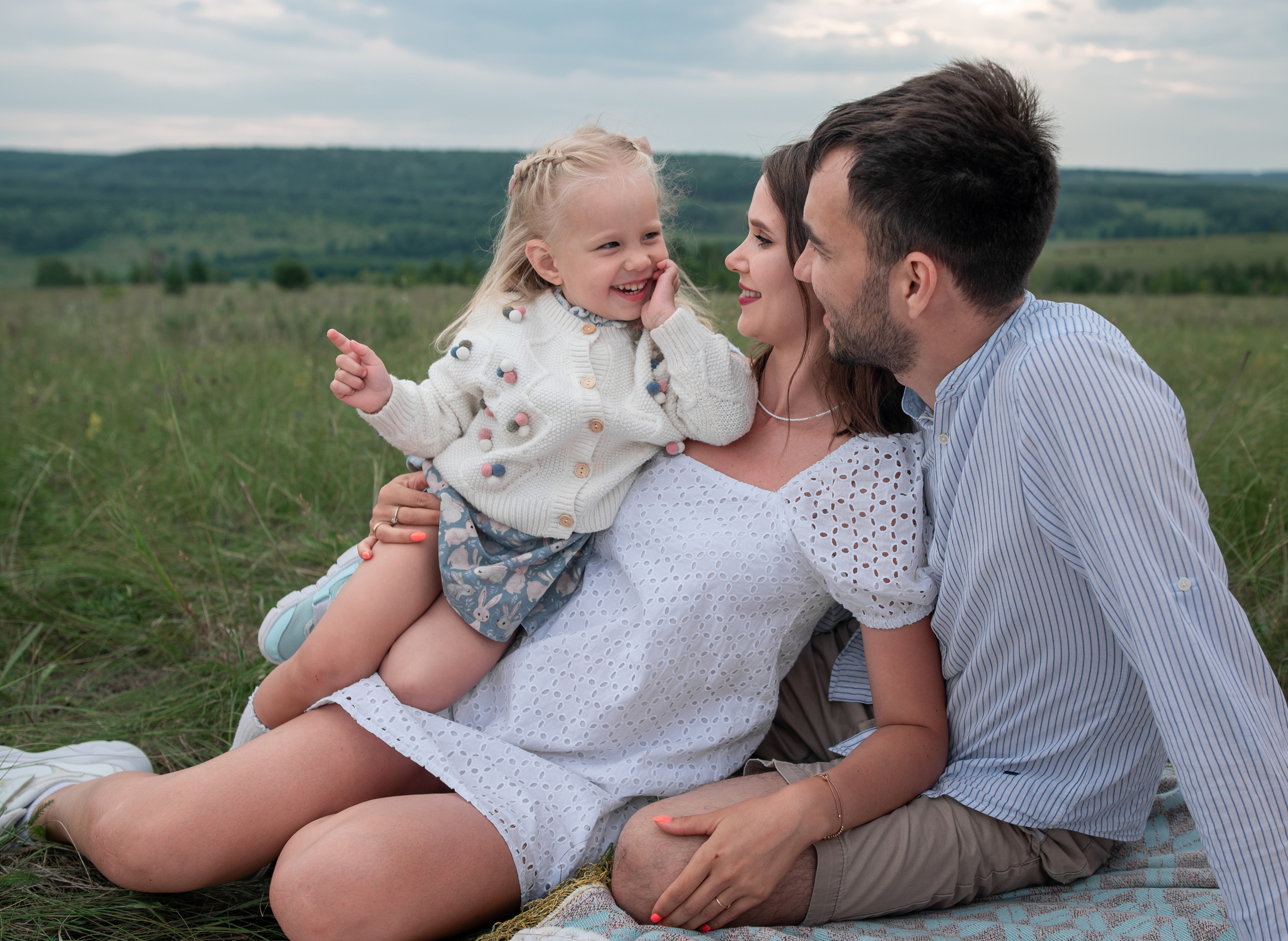 Катя Игорь Василиса. Фотограф Белебей Абзалетдинов Артур