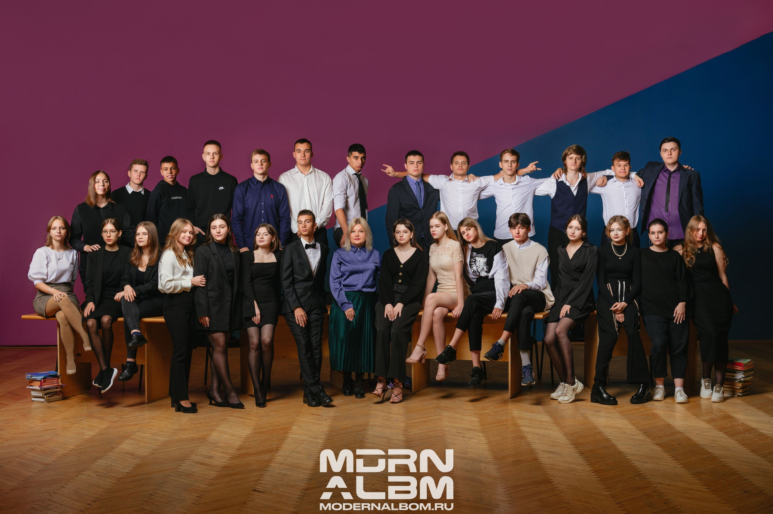 Групповые идеи в Школе. Фотограф Белебей Абзалетдинов Артур