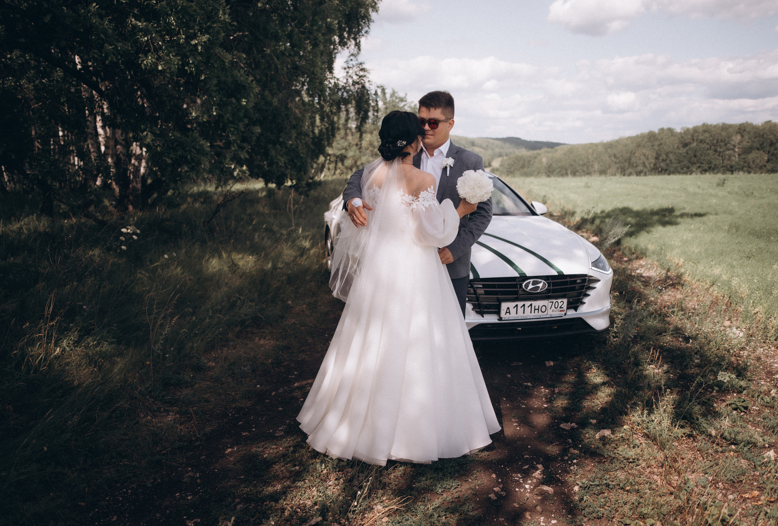 Миляуша и Альберт. Фотограф Белебей Абзалетдинов Артур