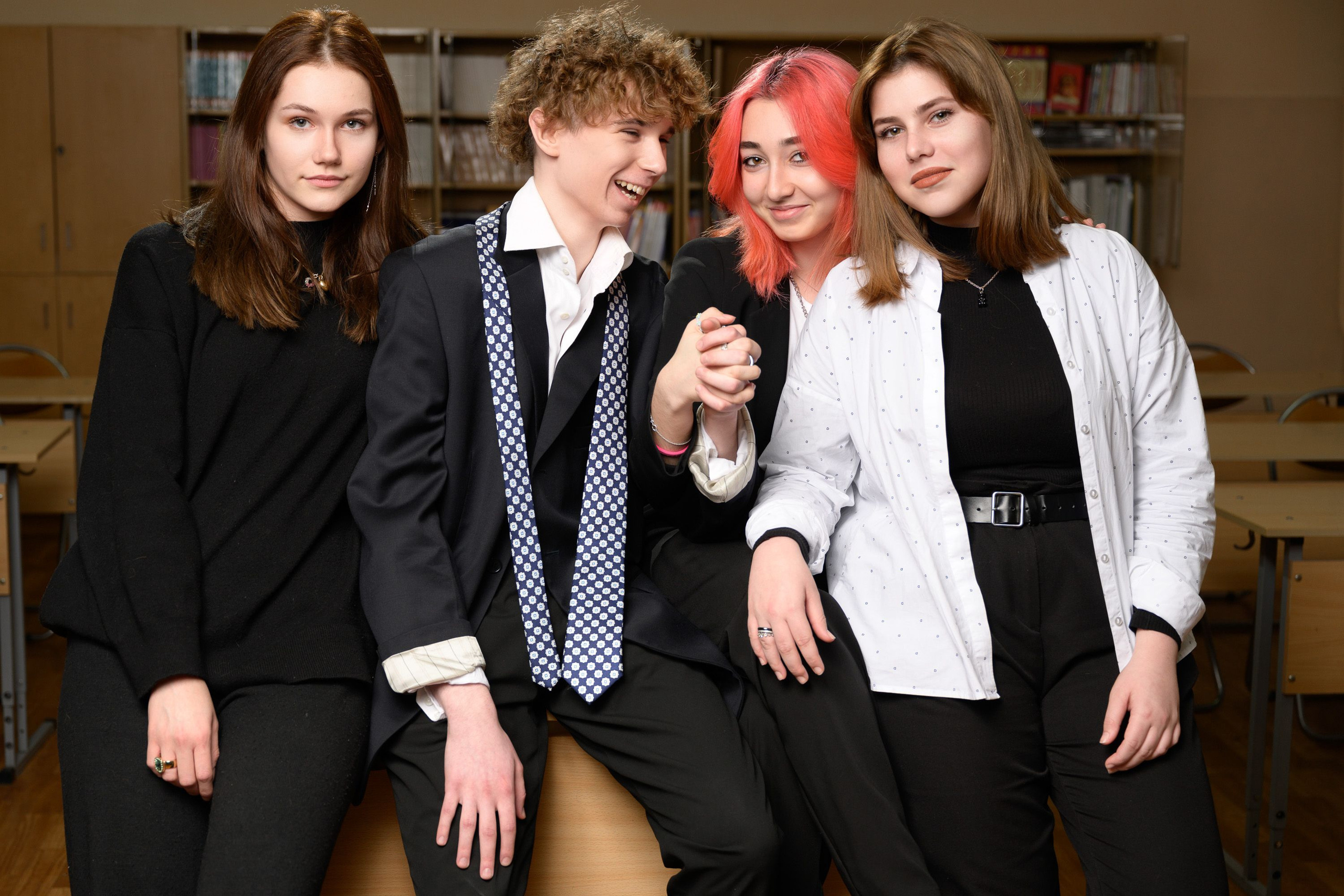 Групповые идеи в Школе. Фотограф Белебей Абзалетдинов Артур