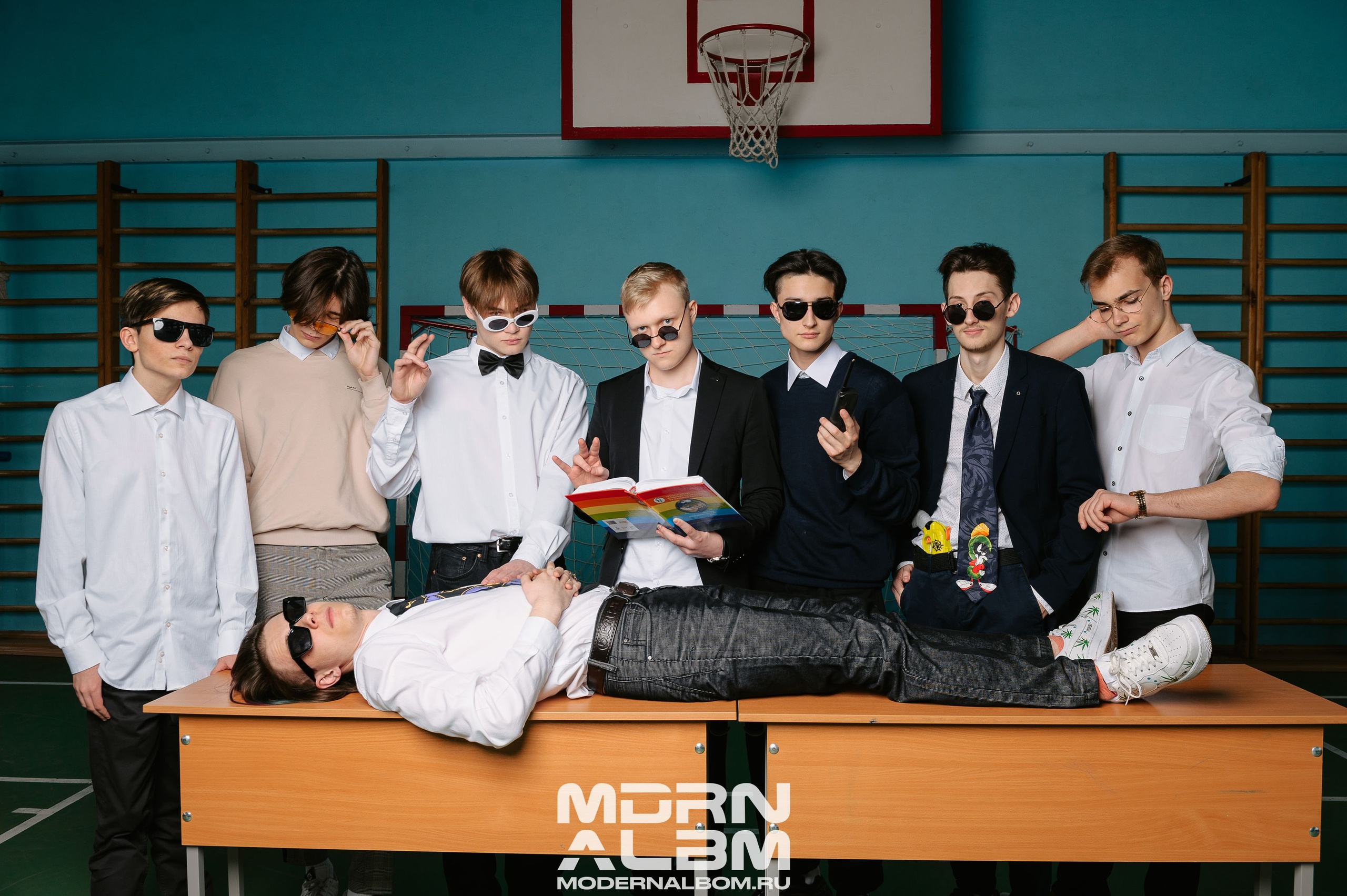 Групповые идеи в Школе. Фотограф Белебей Абзалетдинов Артур