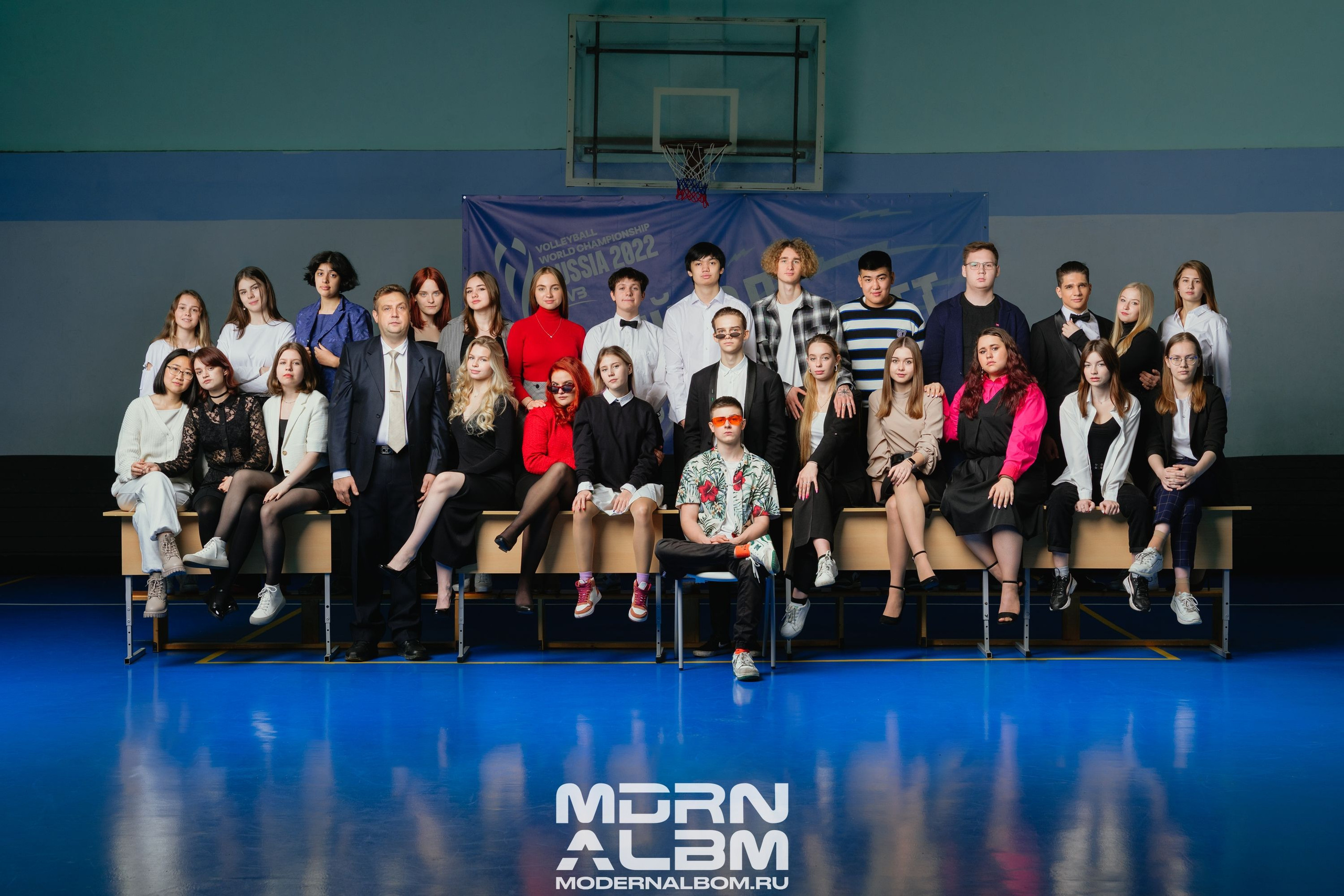 Групповые идеи в Школе. Фотограф Белебей Абзалетдинов Артур