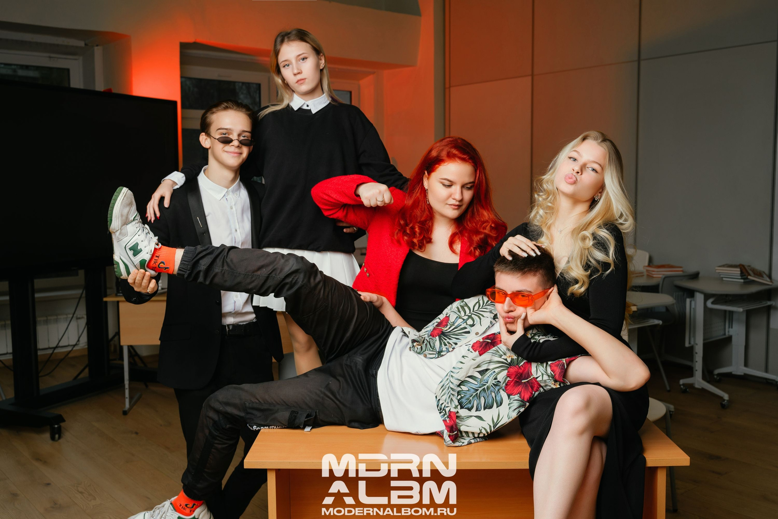 Групповые идеи в Школе. Фотограф Белебей Абзалетдинов Артур