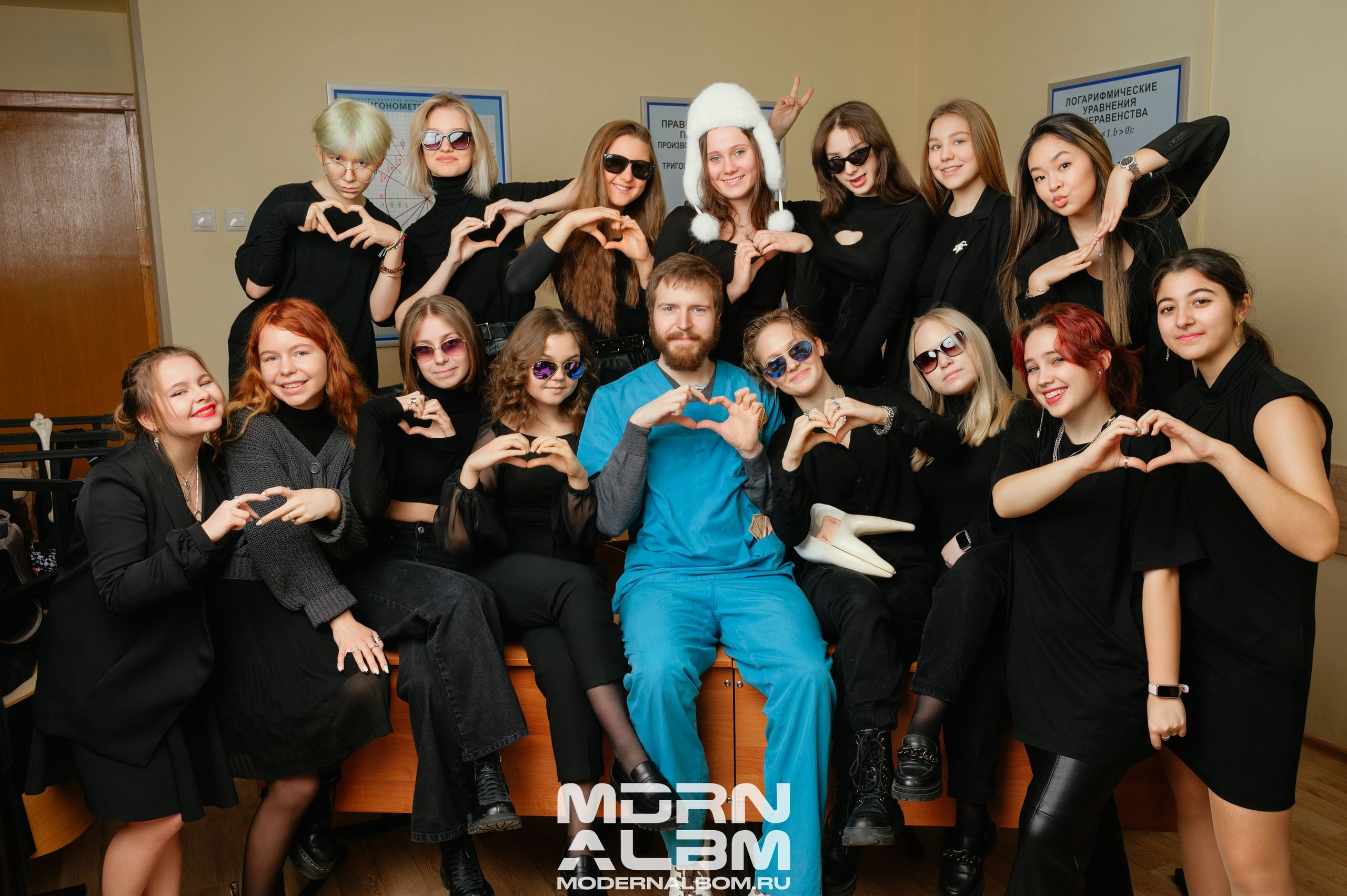 Групповые идеи в Школе. Фотограф Белебей Абзалетдинов Артур