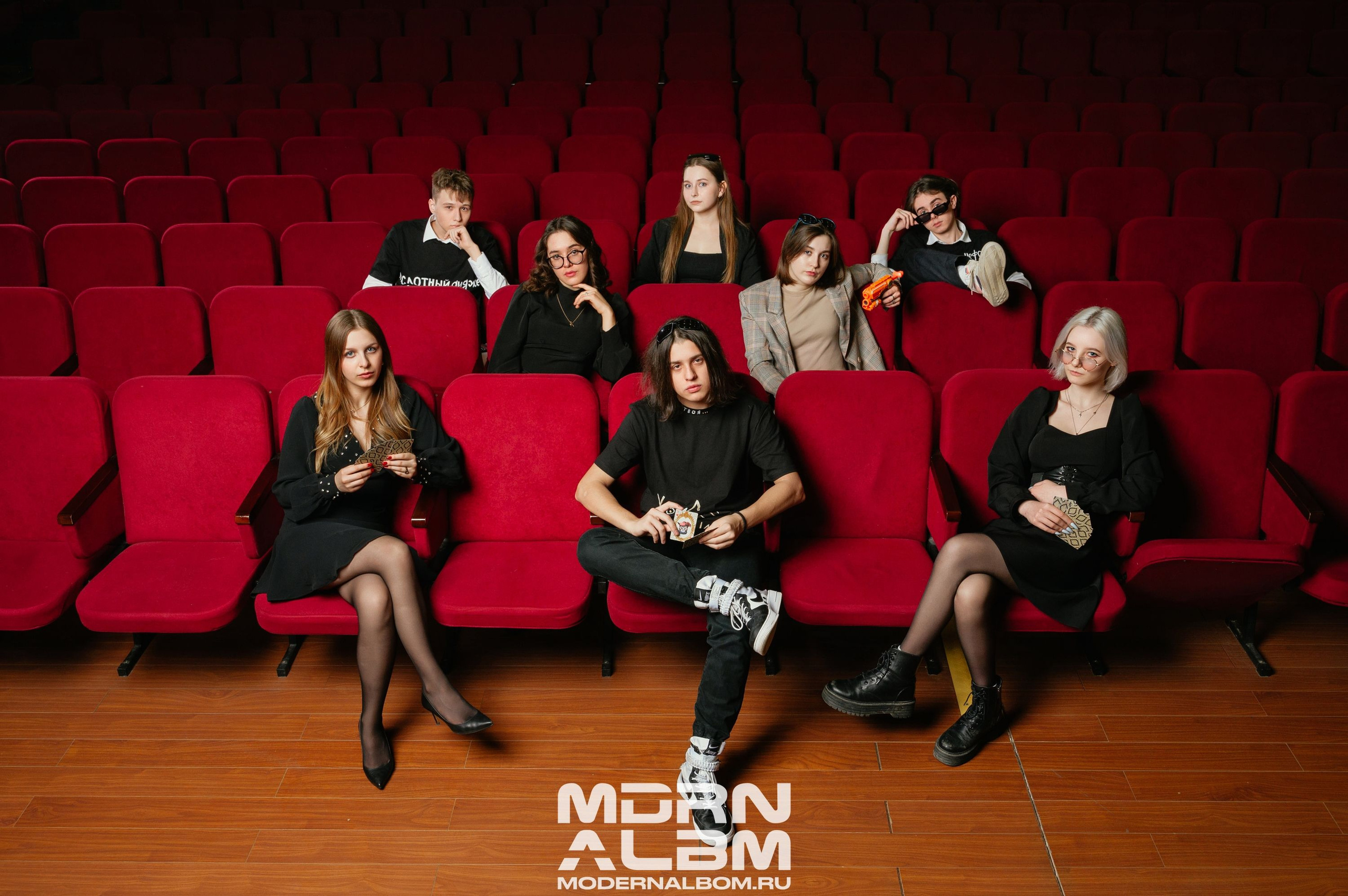 Групповые идеи в Школе. Фотограф Белебей Абзалетдинов Артур