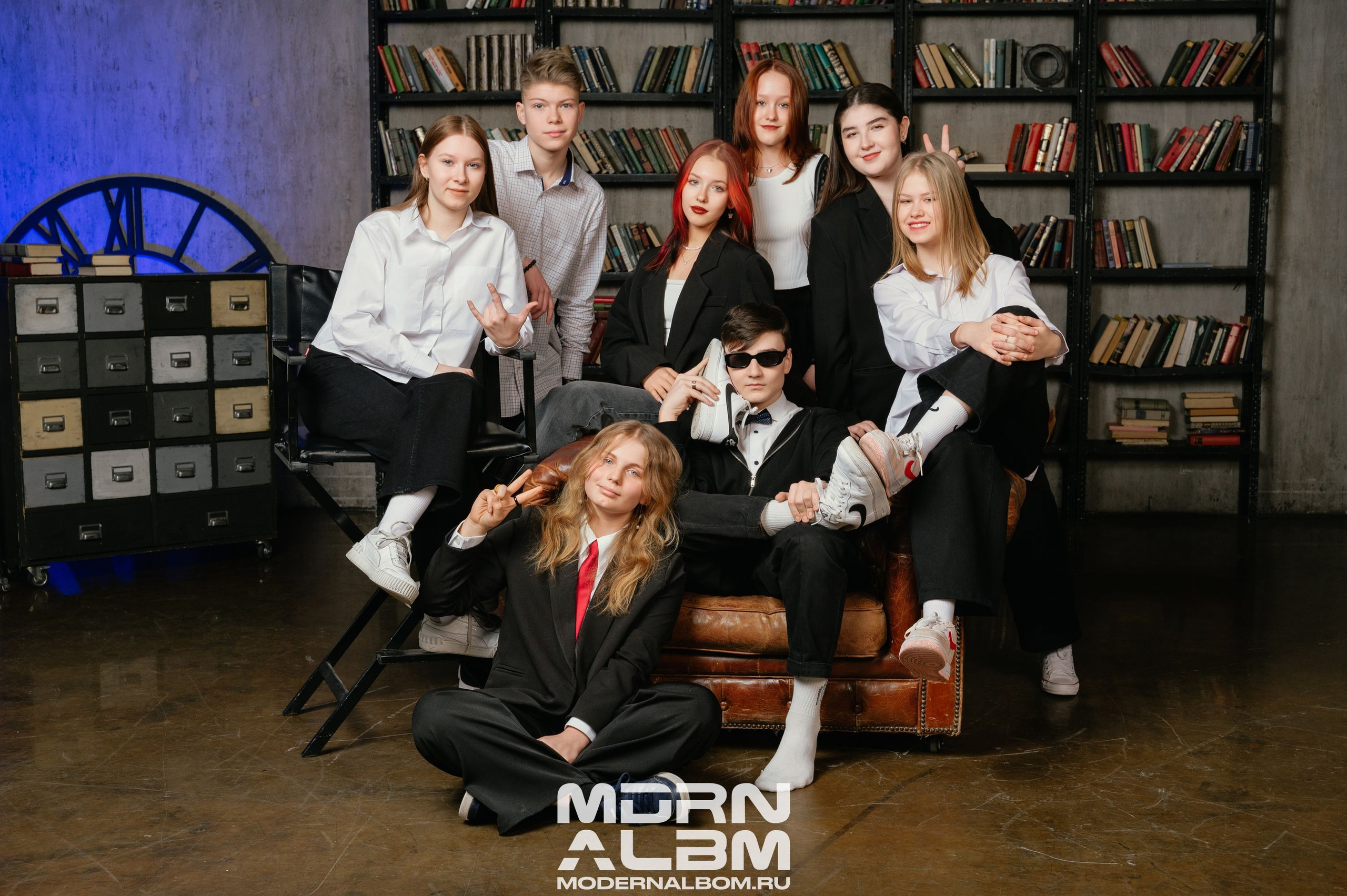 Групповые идеи в Школе. Фотограф Белебей Абзалетдинов Артур