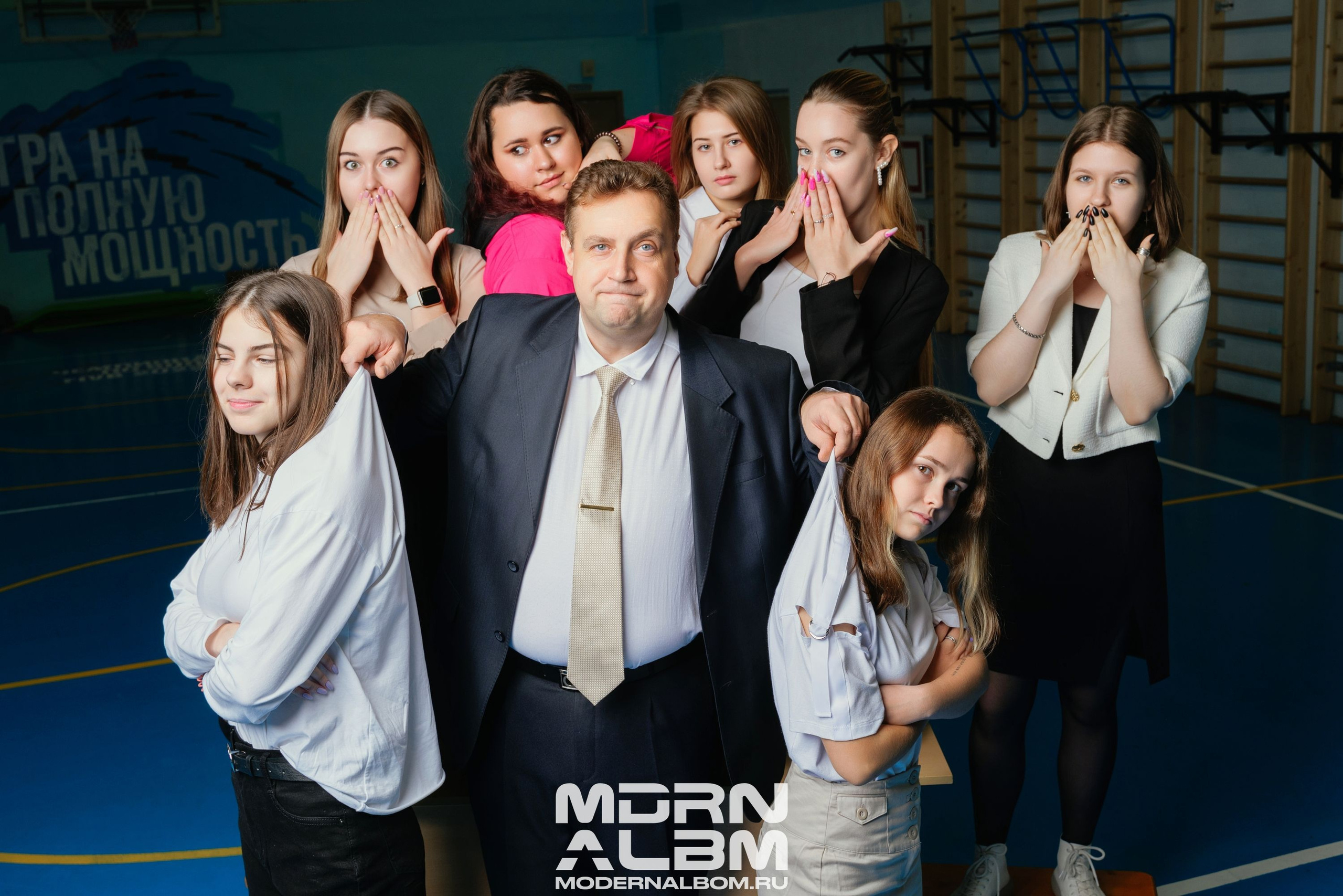 Групповые идеи в Школе. Фотограф Белебей Абзалетдинов Артур