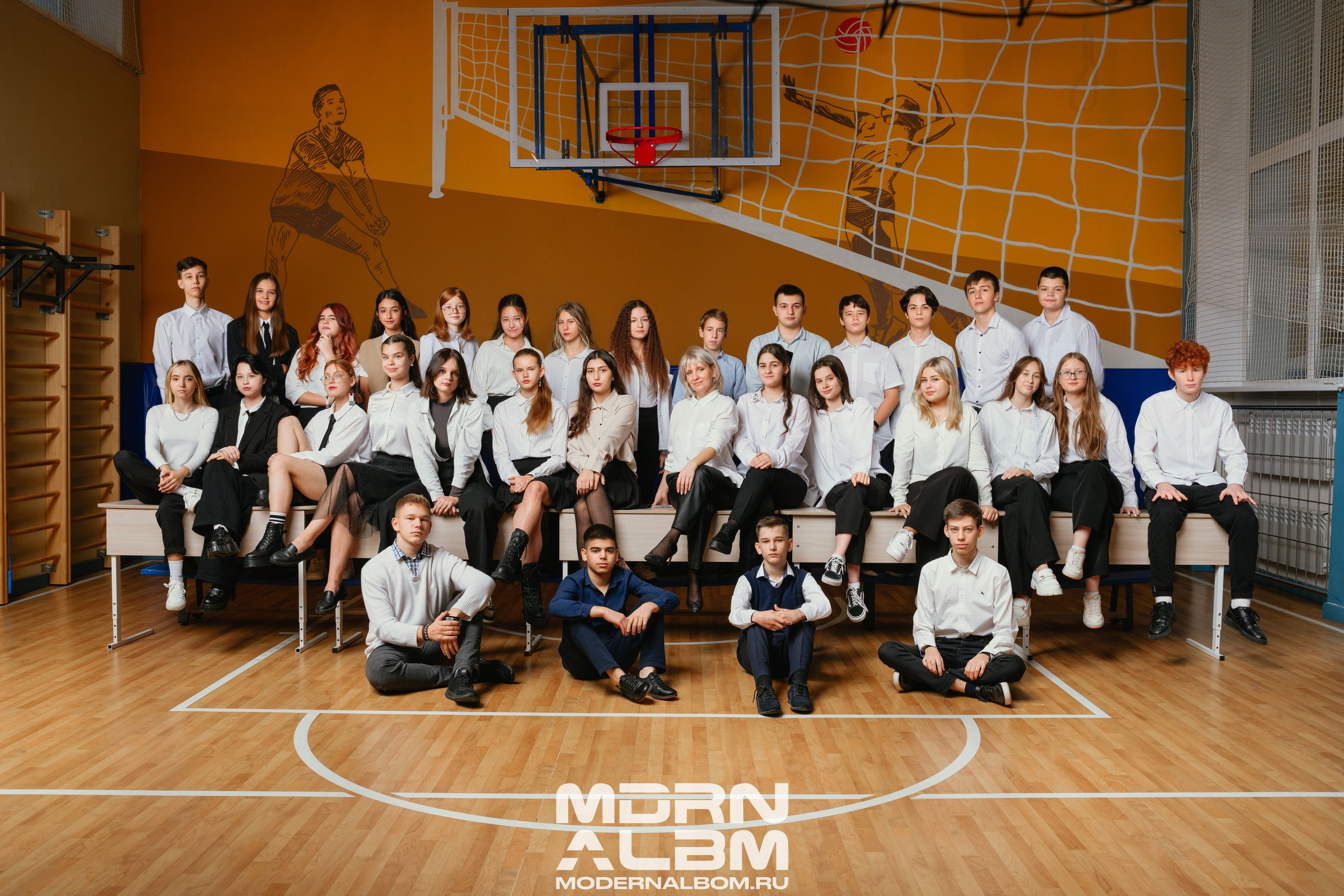 Групповые идеи в Школе. Фотограф Белебей Абзалетдинов Артур