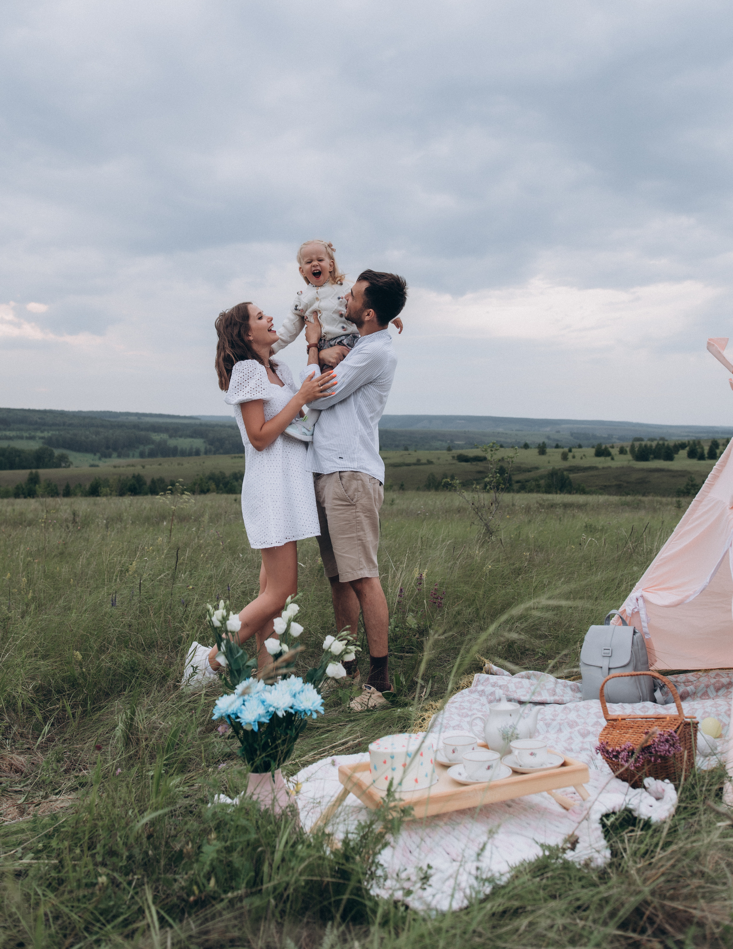 Катя Игорь Василиса. Фотограф Белебей Абзалетдинов Артур