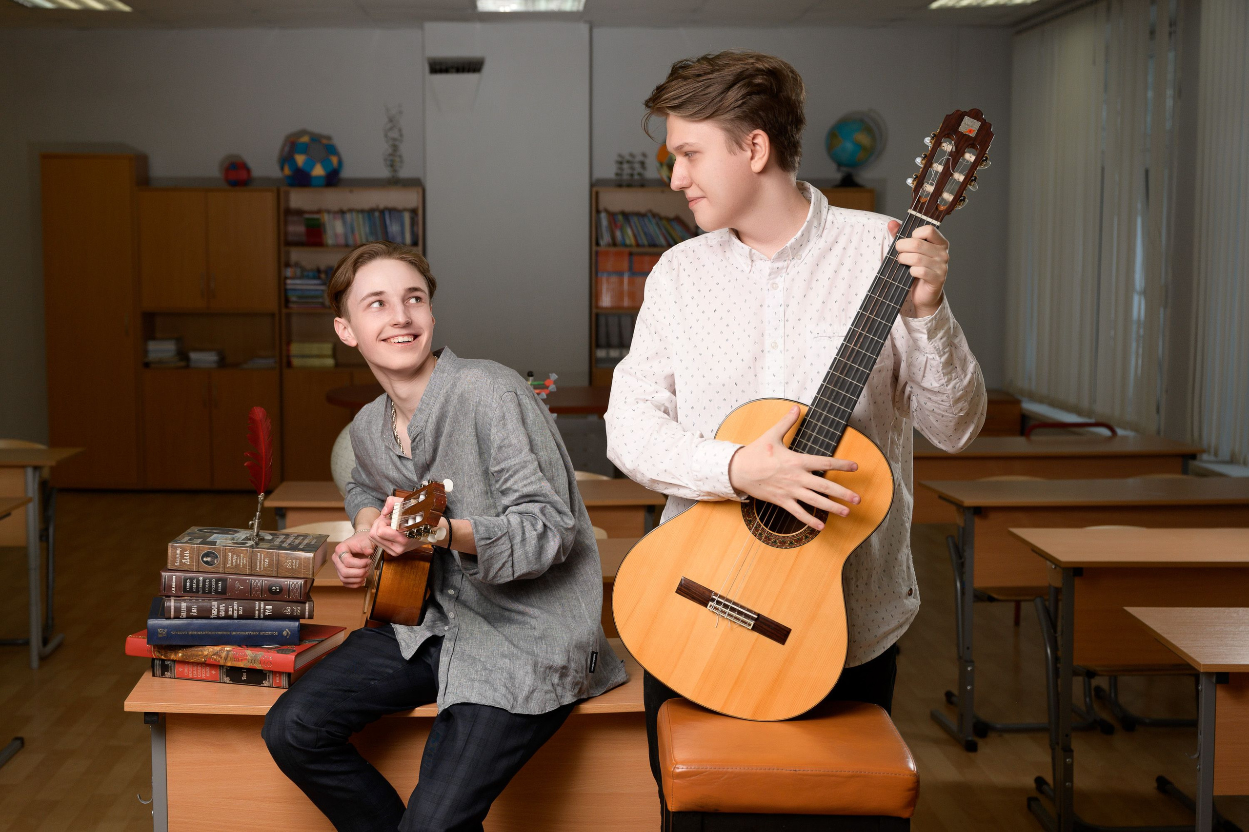 Групповые идеи в Школе. Фотограф Белебей Абзалетдинов Артур