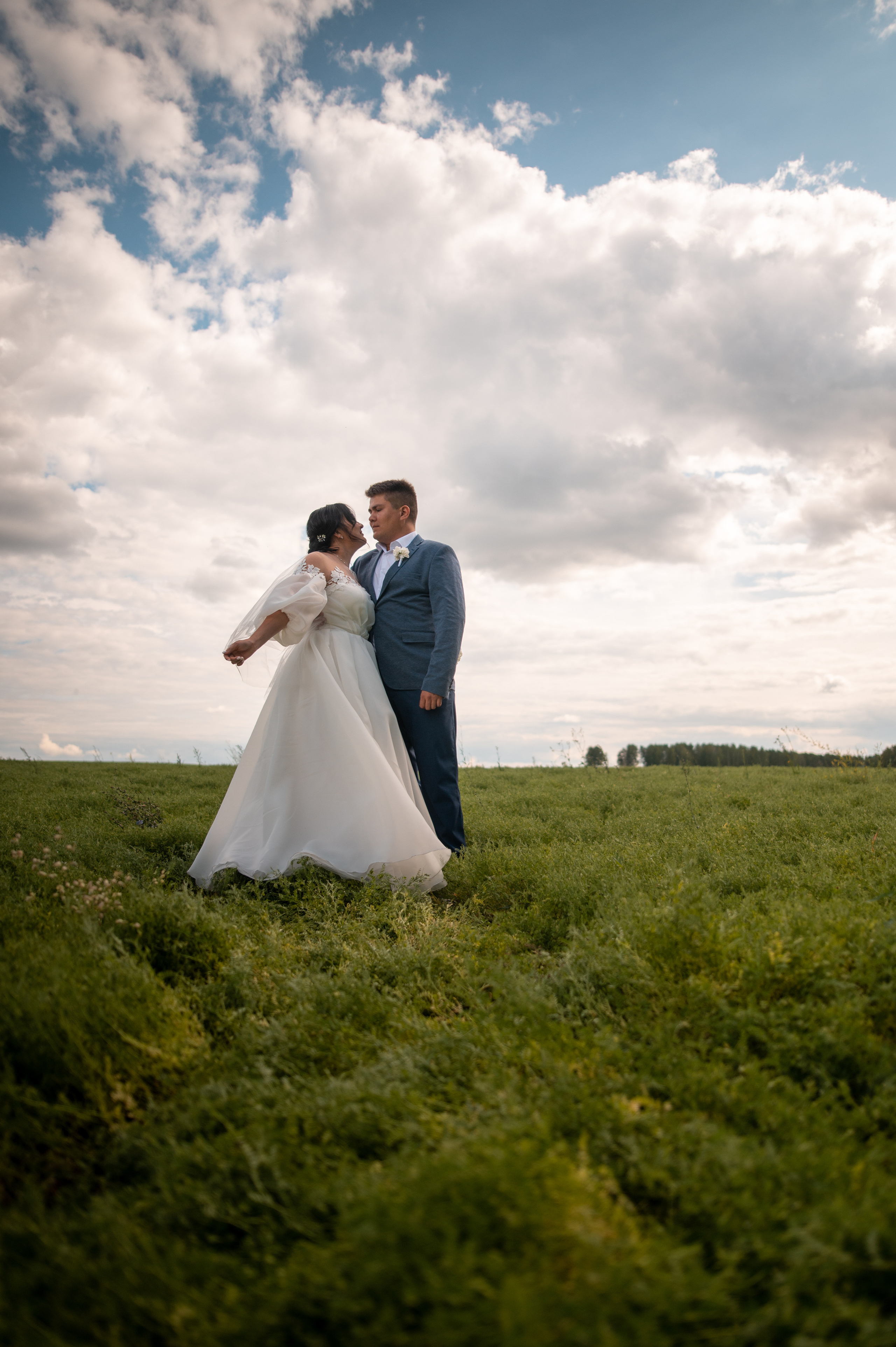 Миляуша и Альберт. Фотограф Белебей Абзалетдинов Артур