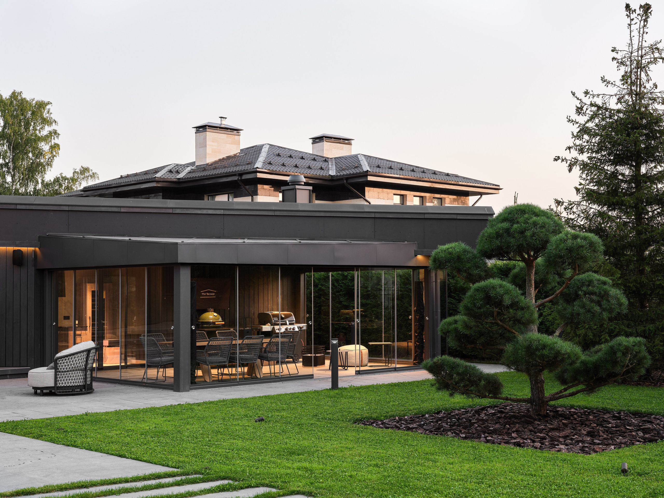 Загородный дом. Интерьерный фотограф Константин Пырьев