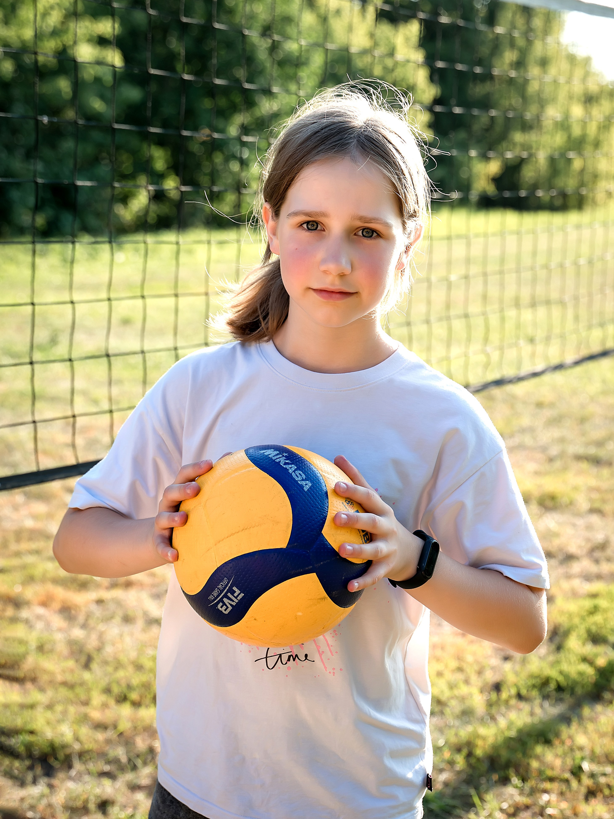 Фотосессия для спортсменов. Фото волейболистов