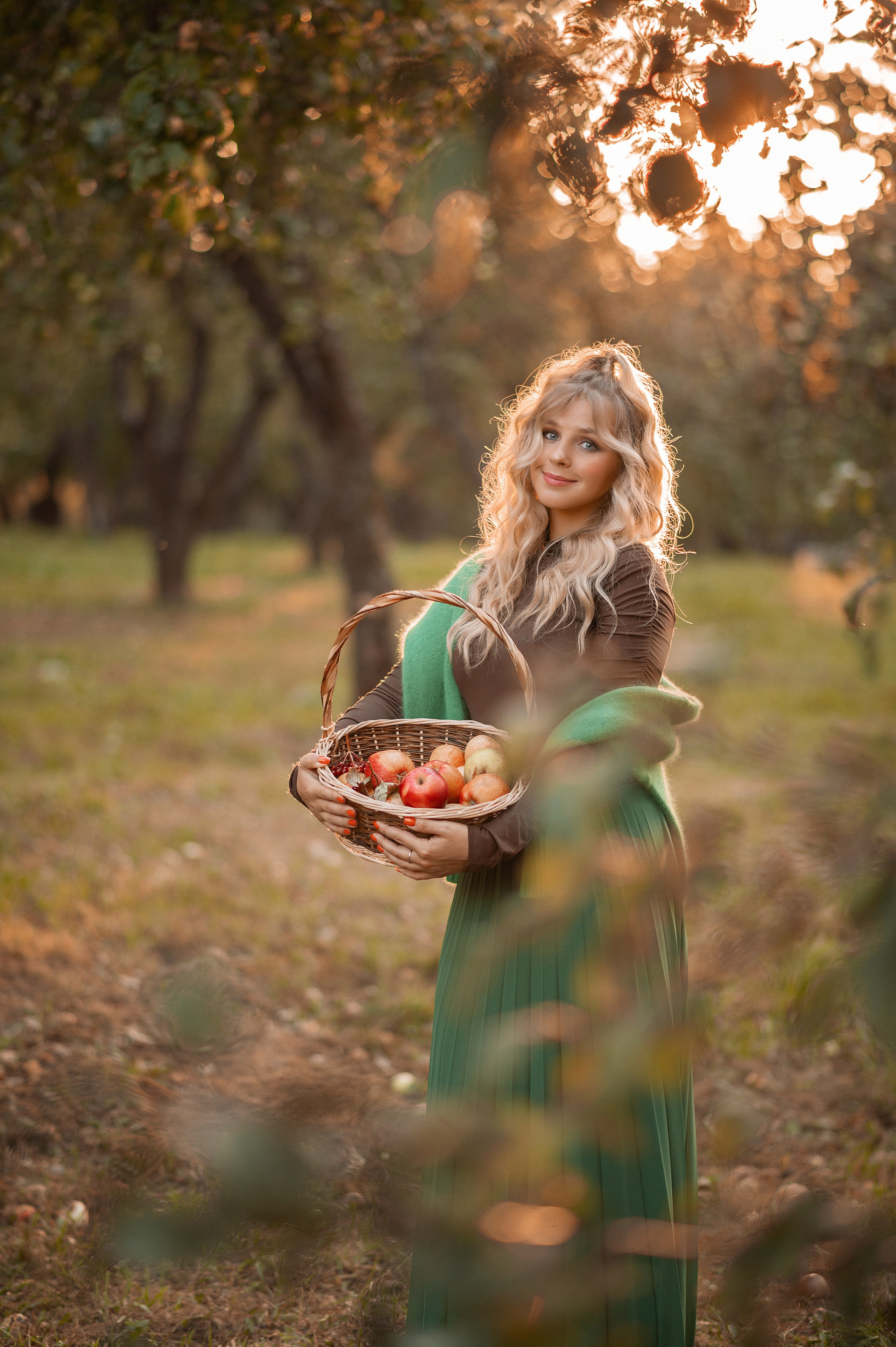 Осенняя съемка. Толкачева Ольга — детская, женская, семейная фотосъемка
