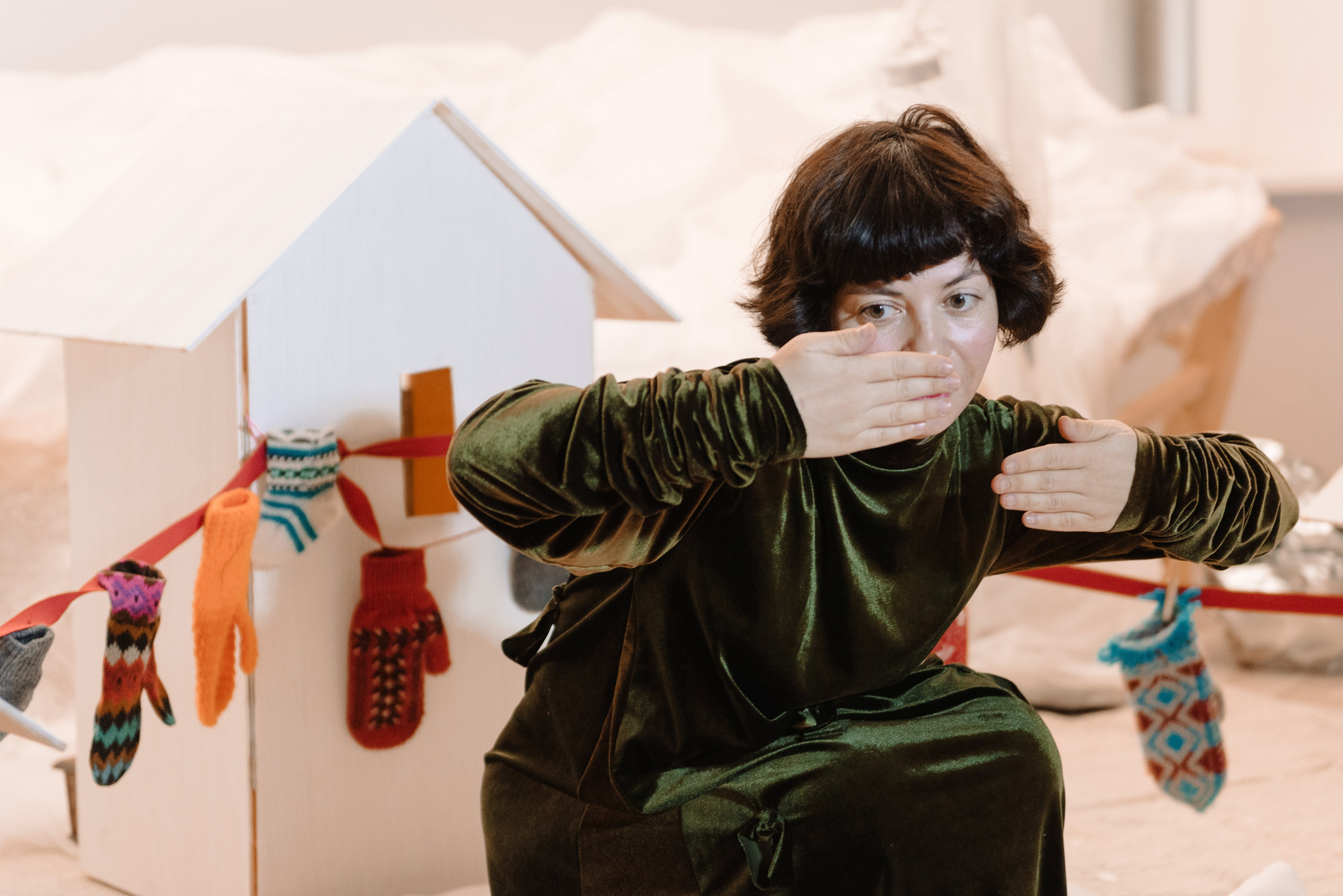 Играем в новый год. Фотограф Алиса Калинина