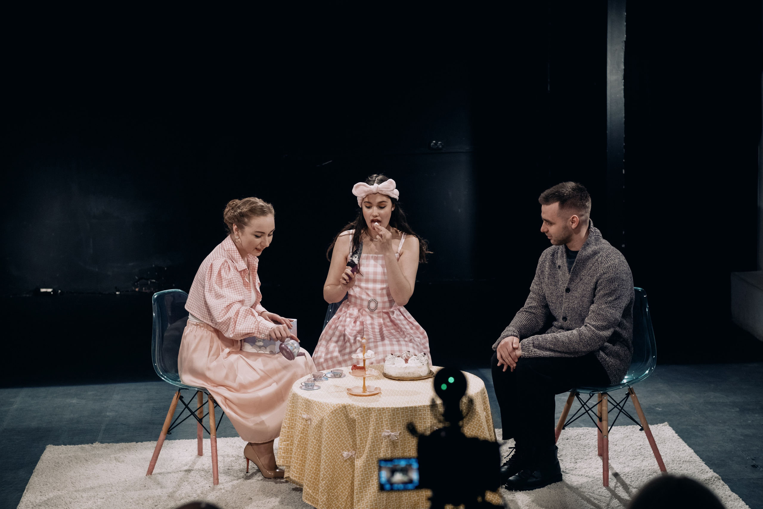 Школа Драмы Германа Сидакова. Репортажный и портретный фотограф в Москве Илья Спиридонов