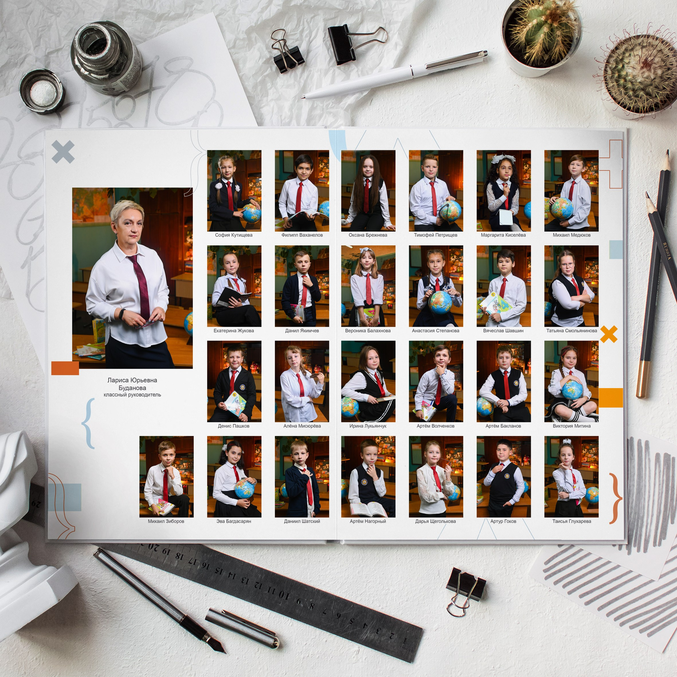 Фотокниги выпускные 4 класс. Студия выпускных альбомов Тульская область