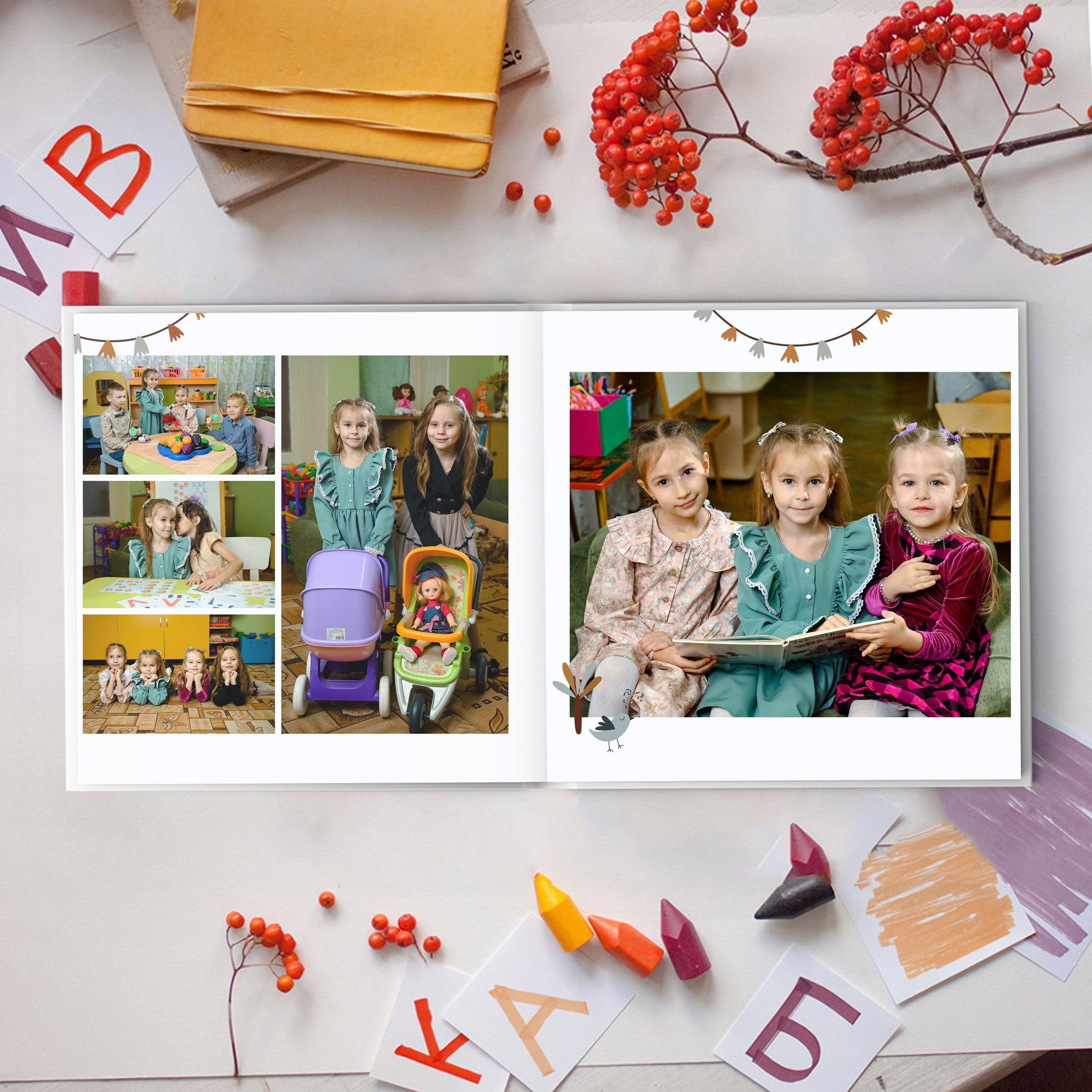 Выпускные альбомы д/с. Студия выпускных альбомов Тульская область