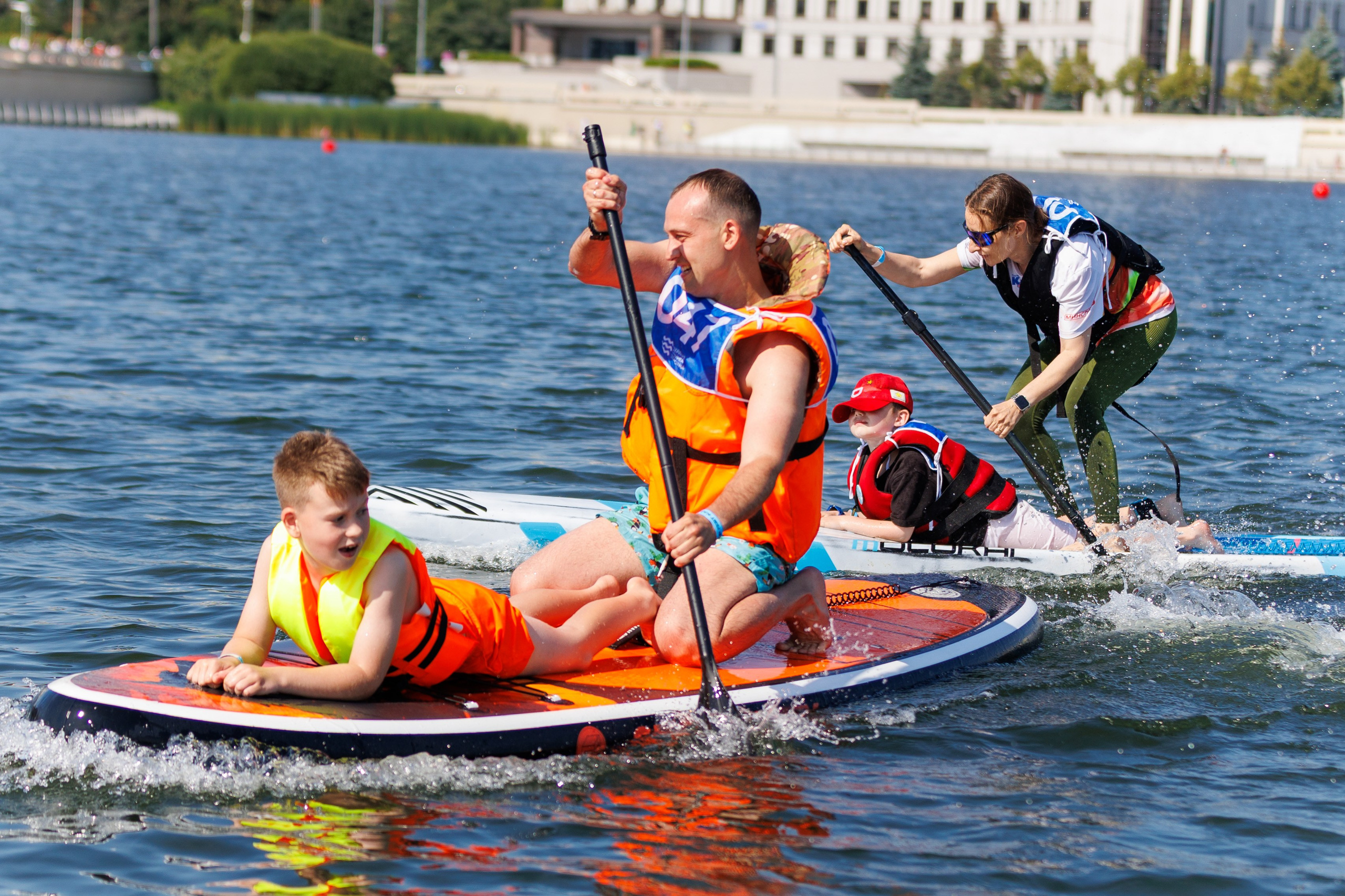 Казанский Supboard фестифаль. Портретный фотограф в Казани Радомир Заздравных