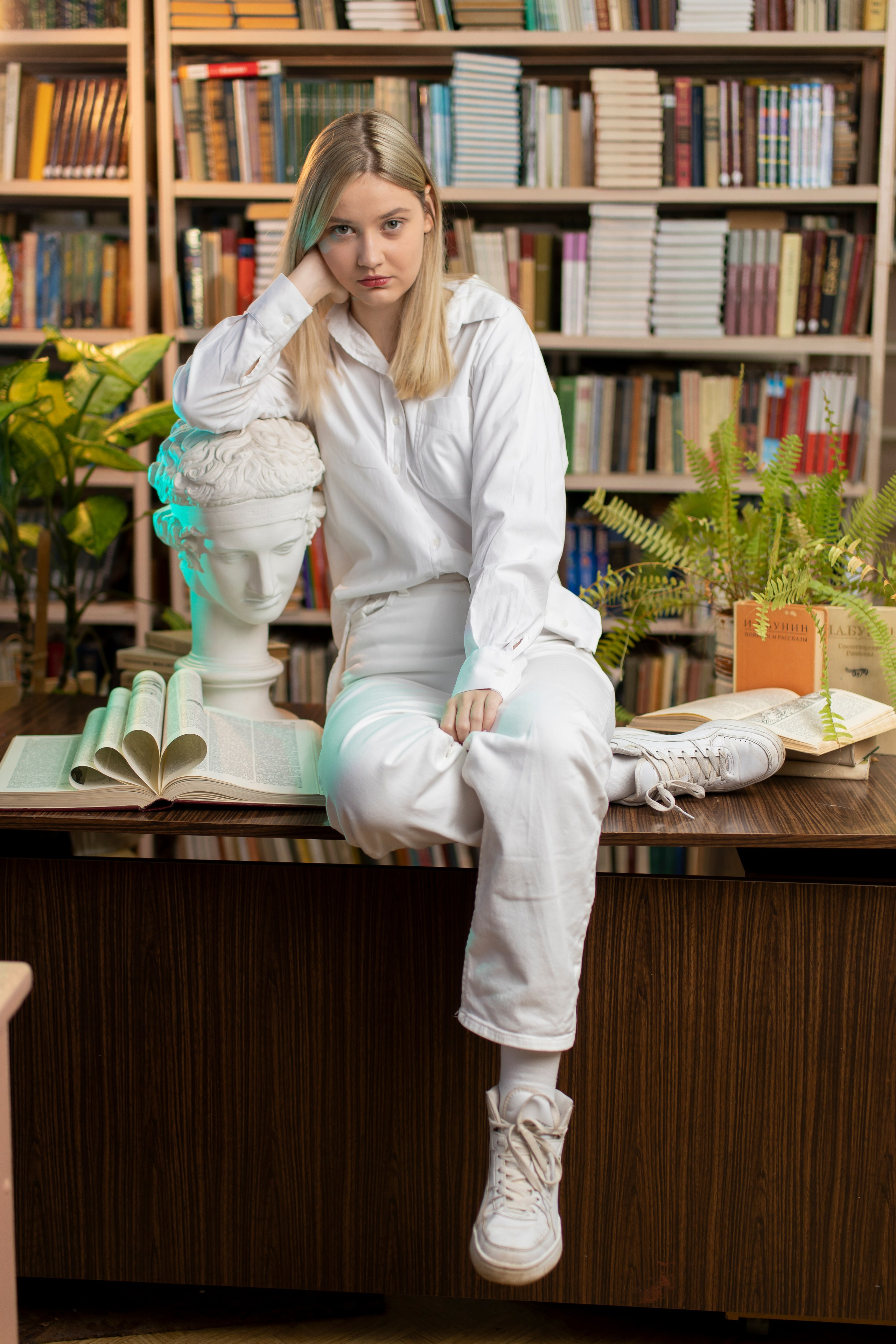 Школьная фотосессия. Главная