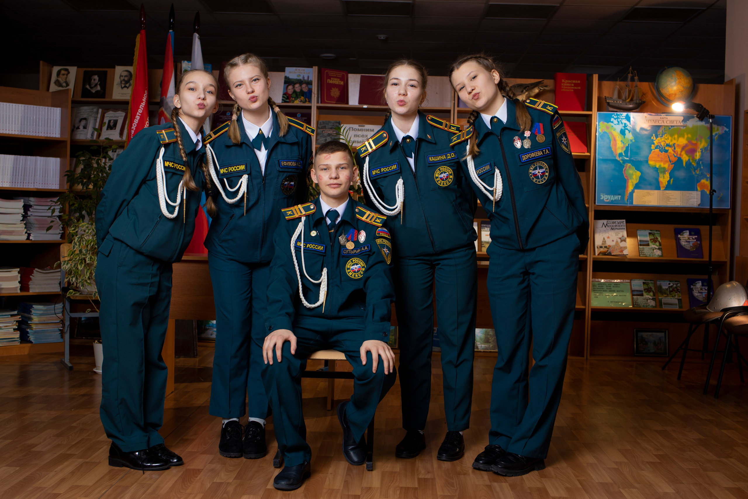 Школьная фотосессия. Главная