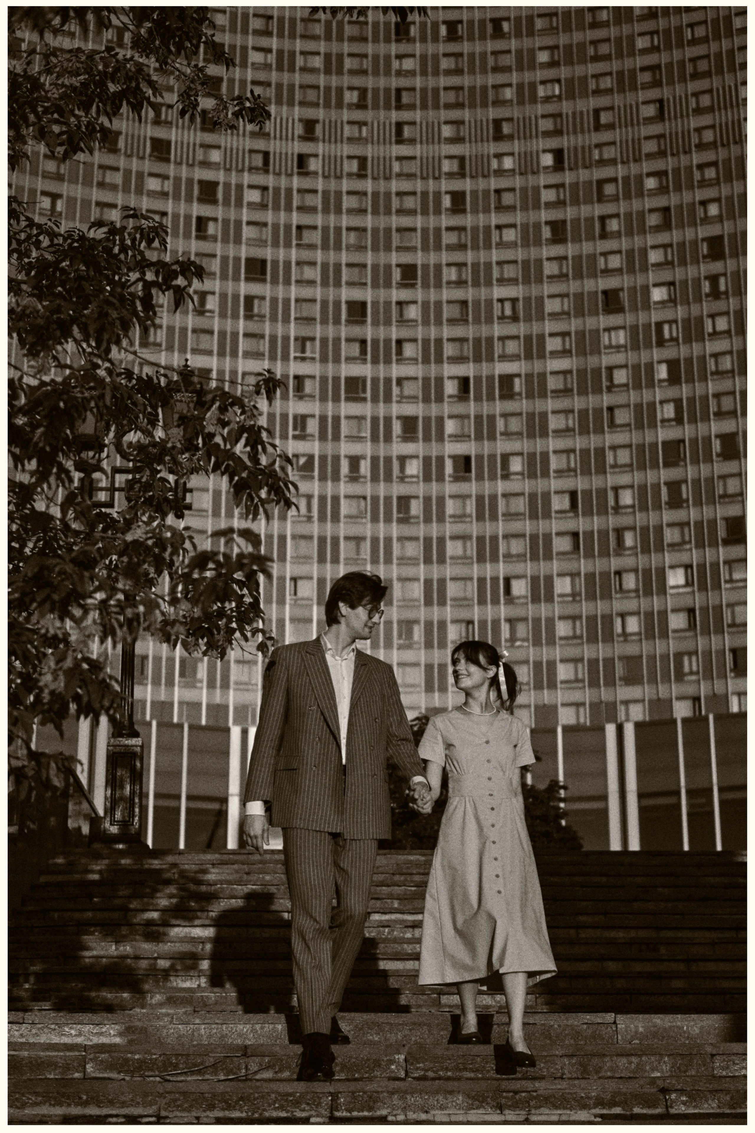 Городской романс. Свадебный фотограф Оля Григунова