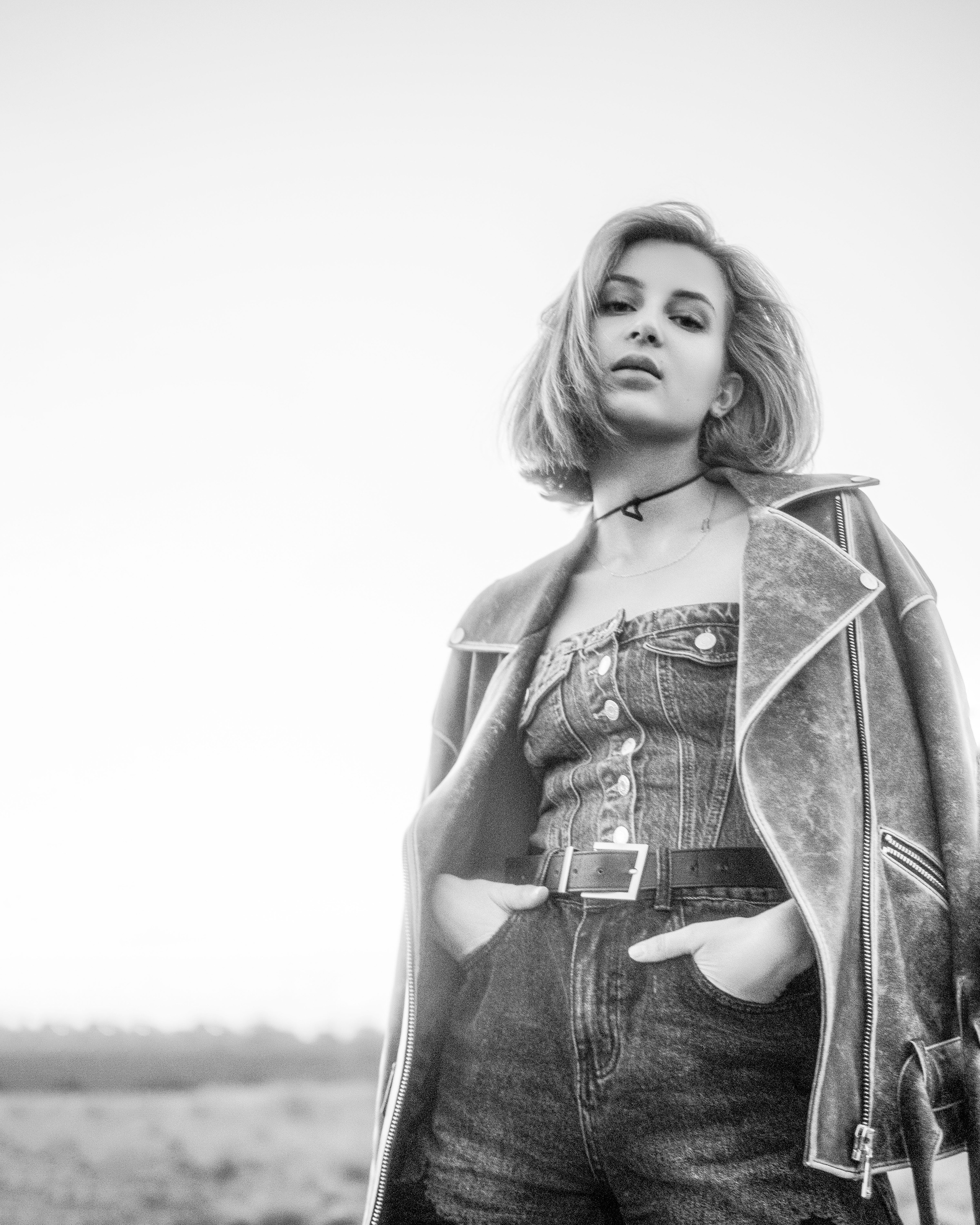 Вестерн в степи. Professional photographer Sergey Zelēnkin