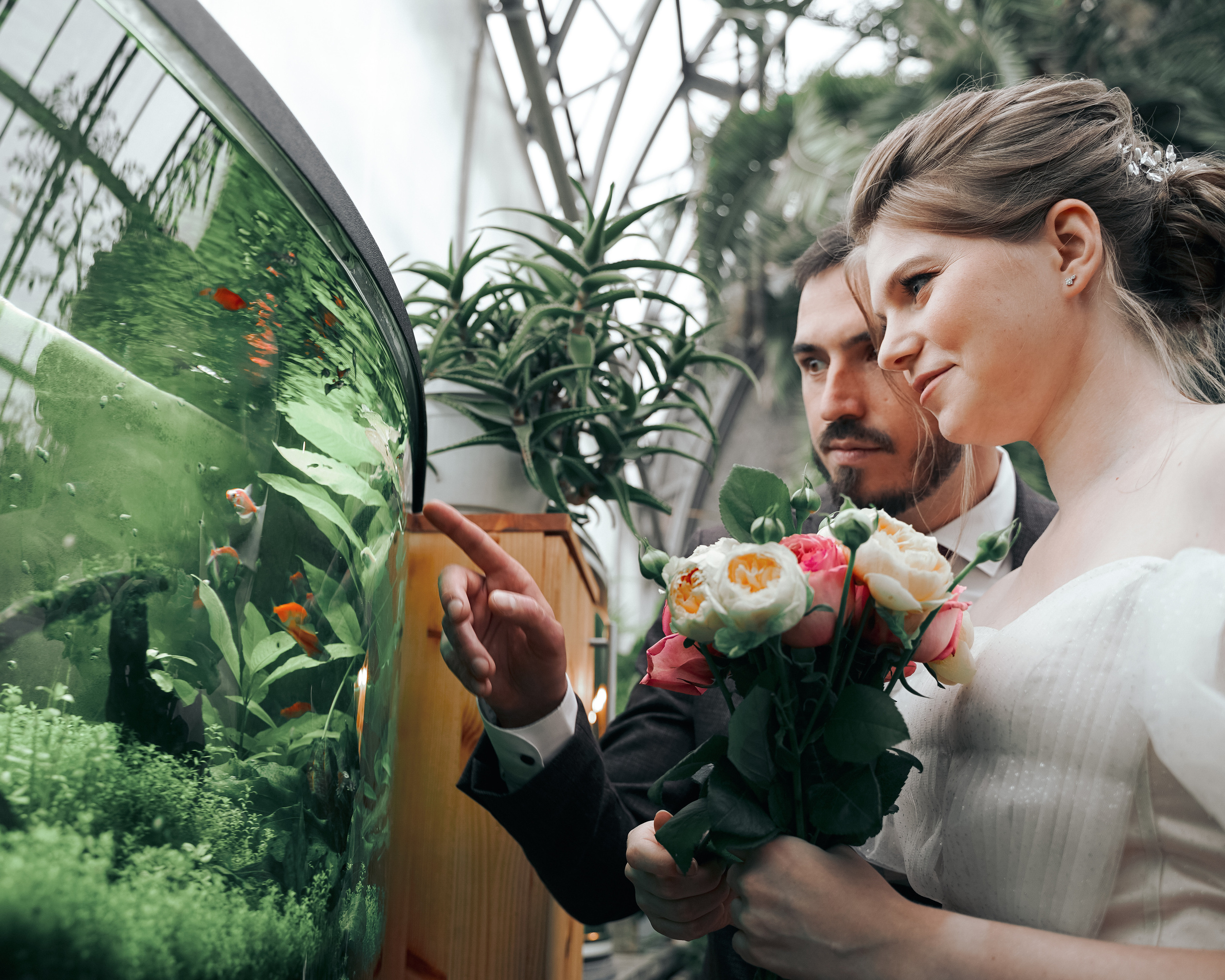 Свадьба Полина и Александр. Da nang Photographer Sergey Zelēnkin