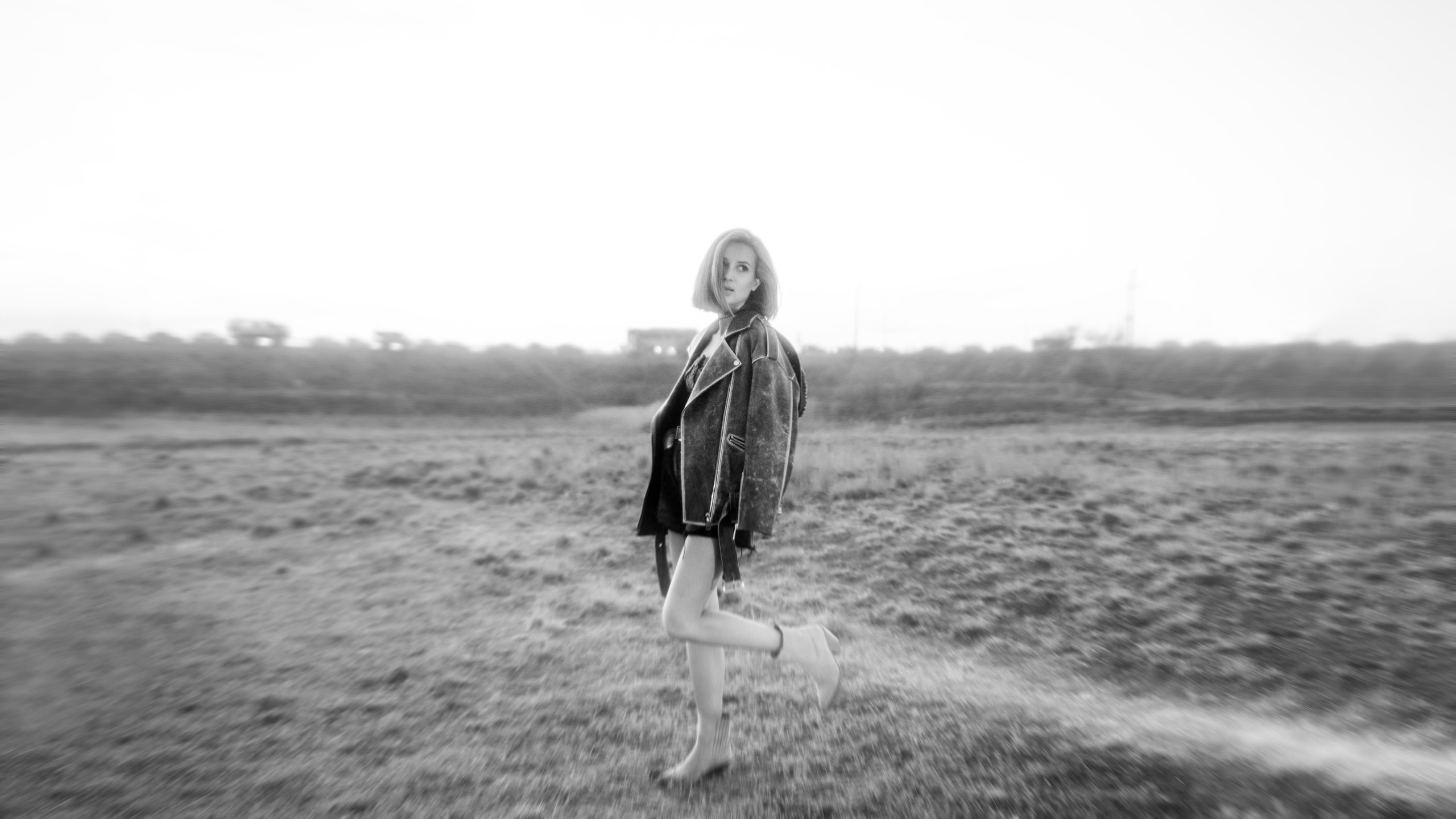 Вестерн в степи. Professional photographer Sergey Zelēnkin