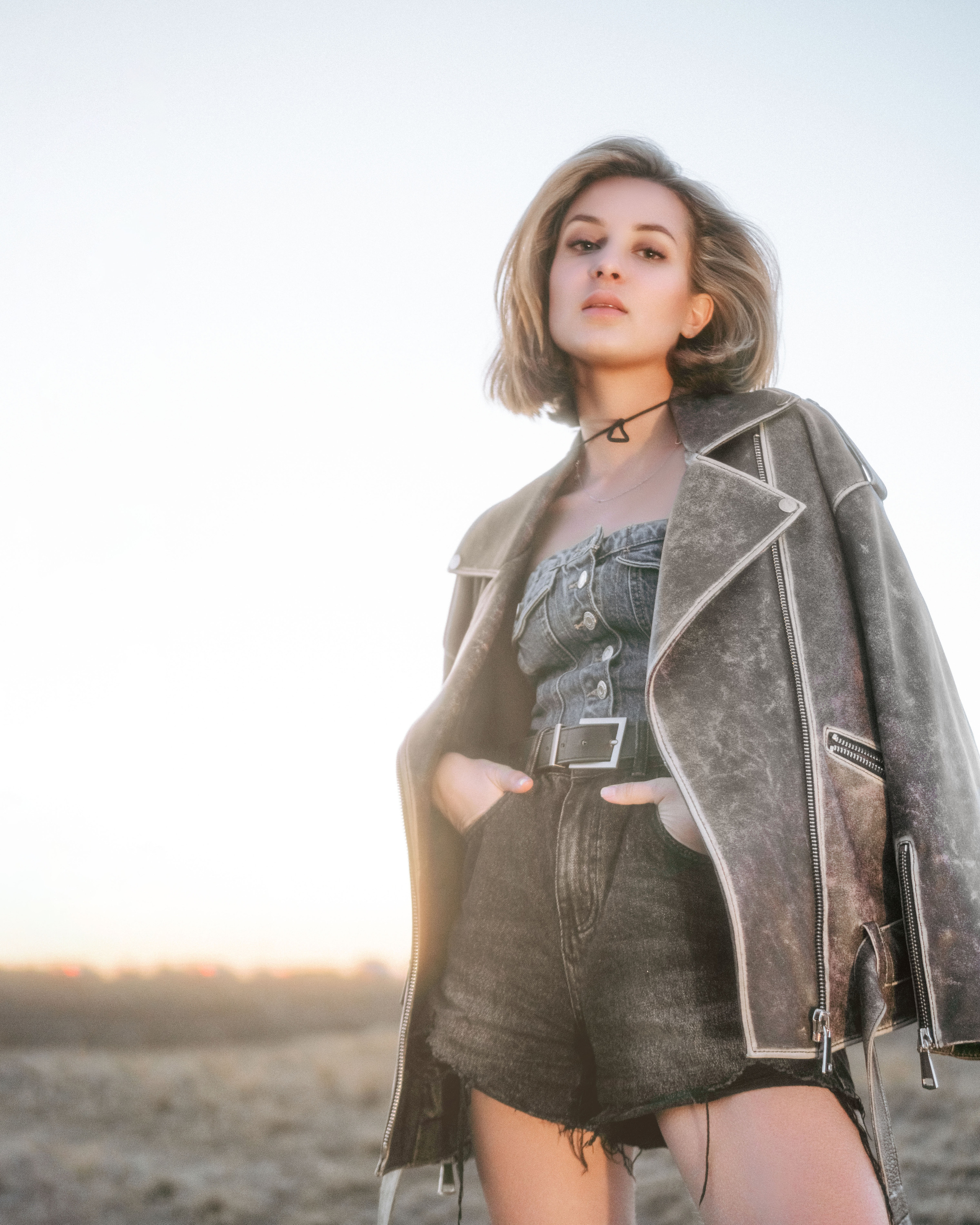 Вестерн в степи. Professional photographer Sergey Zelēnkin