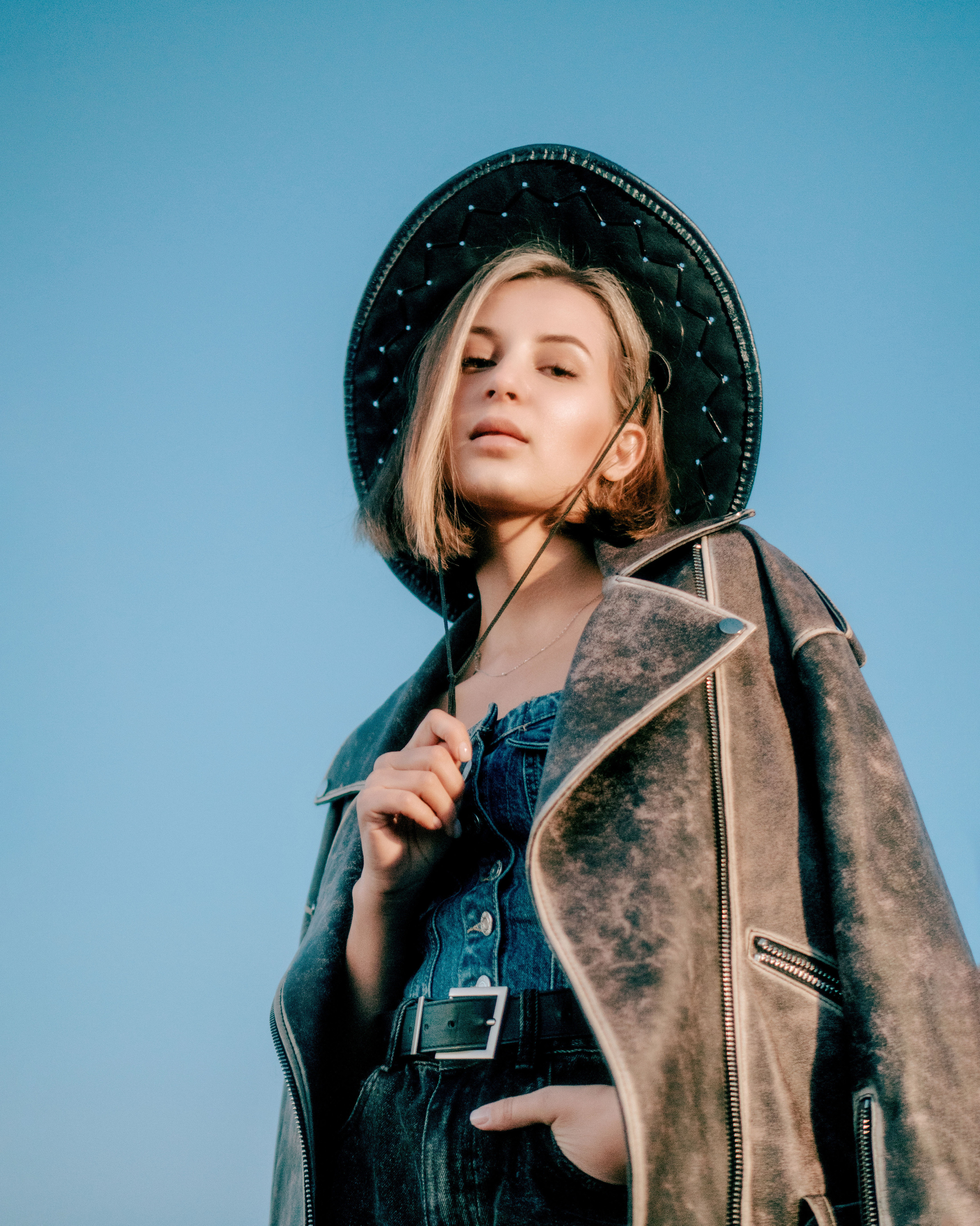 Вестерн в степи. Professional photographer Sergey Zelēnkin