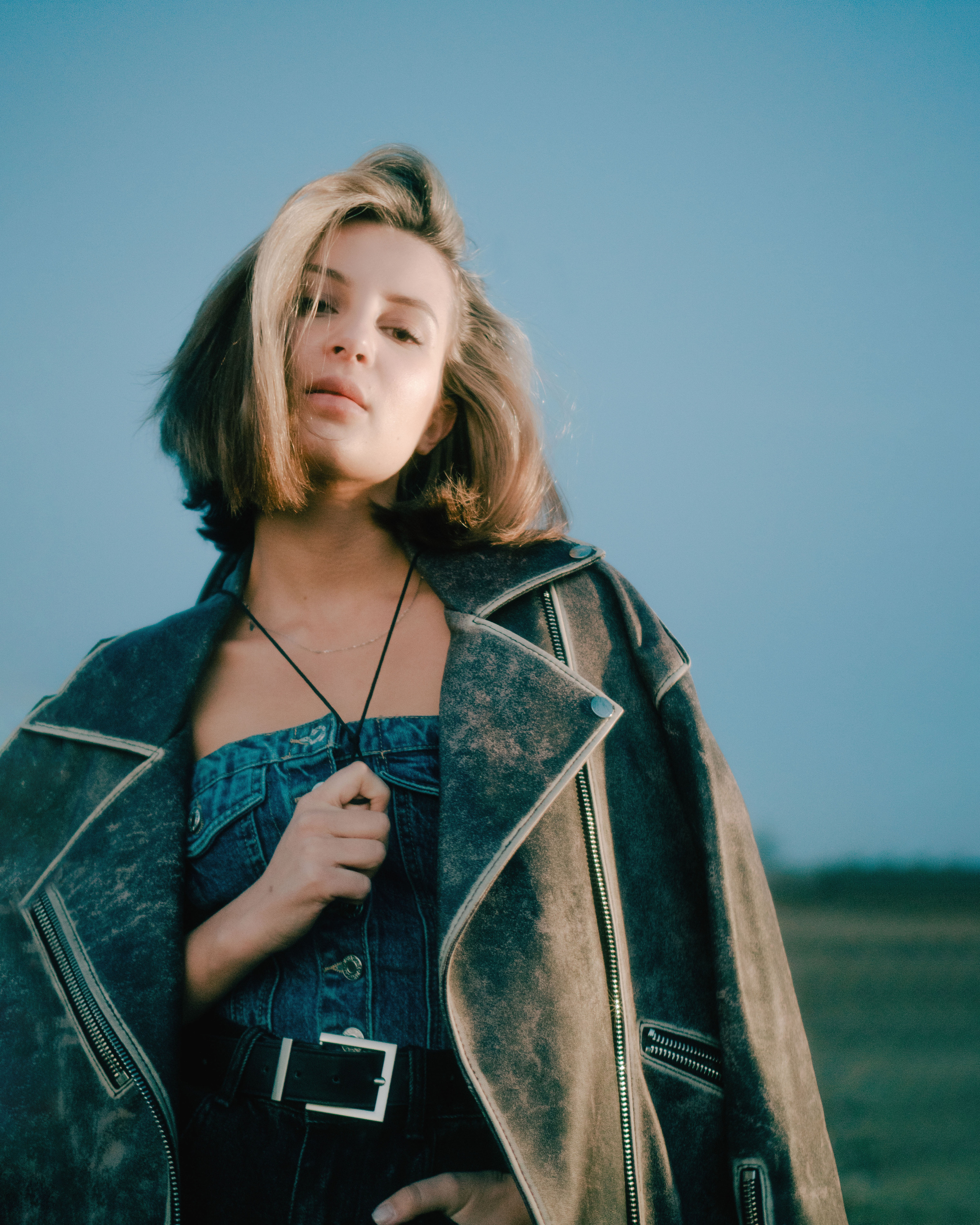 Вестерн в степи. Professional photographer Sergey Zelēnkin