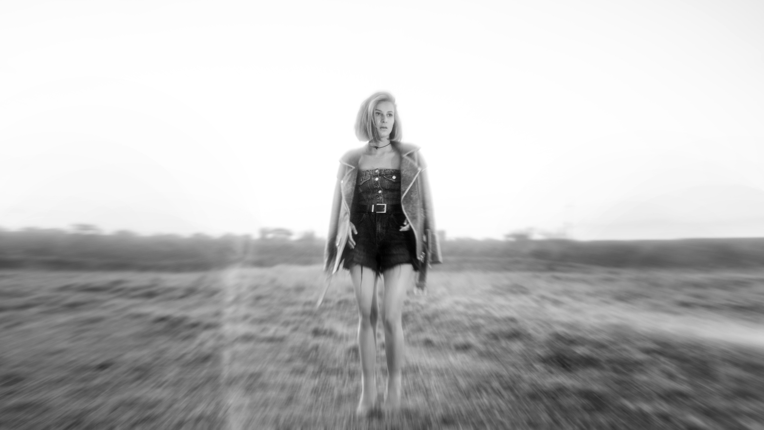 Вестерн в степи. Professional photographer Sergey Zelēnkin